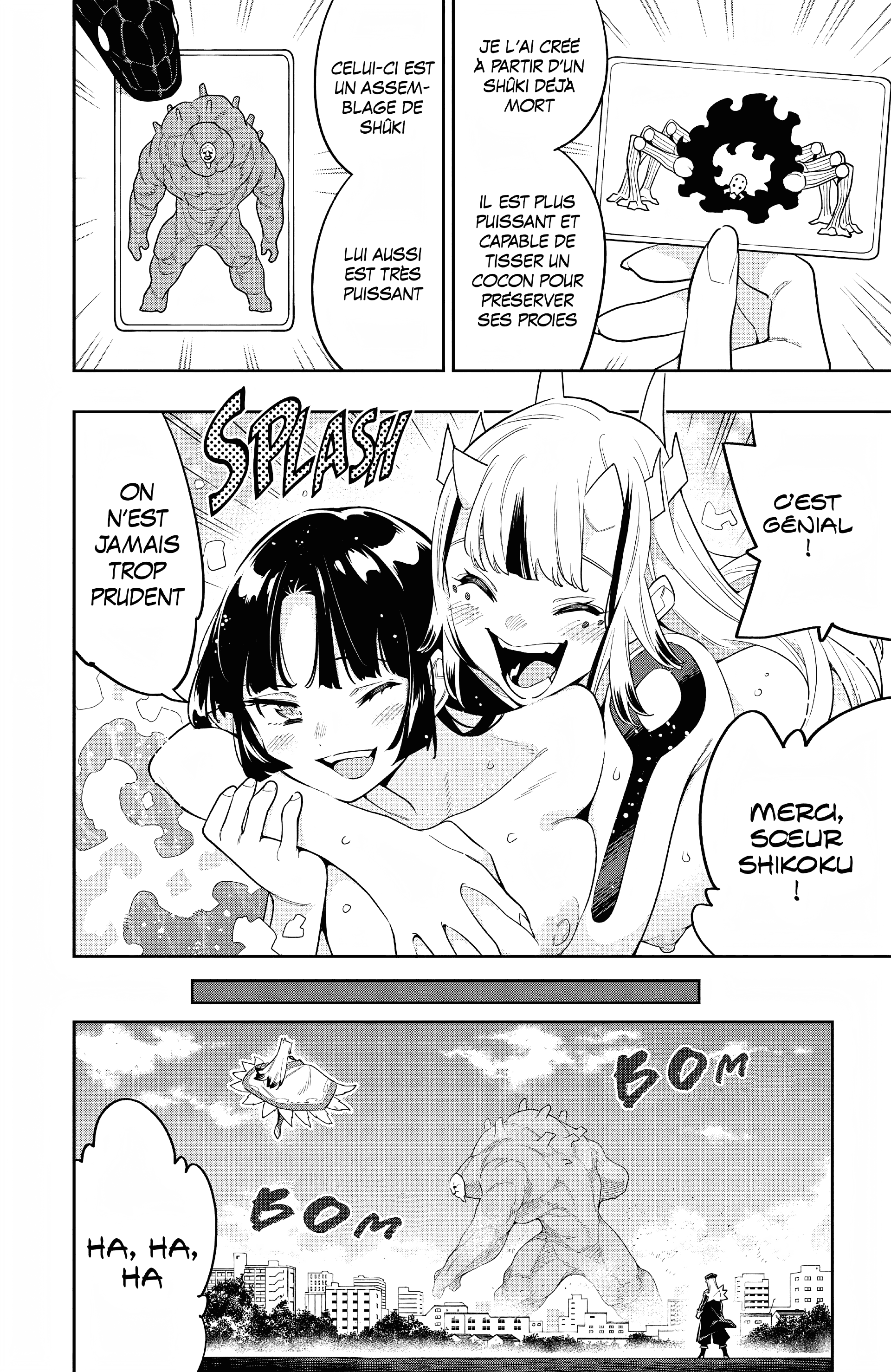 Read Demon Slave FR Manga Online