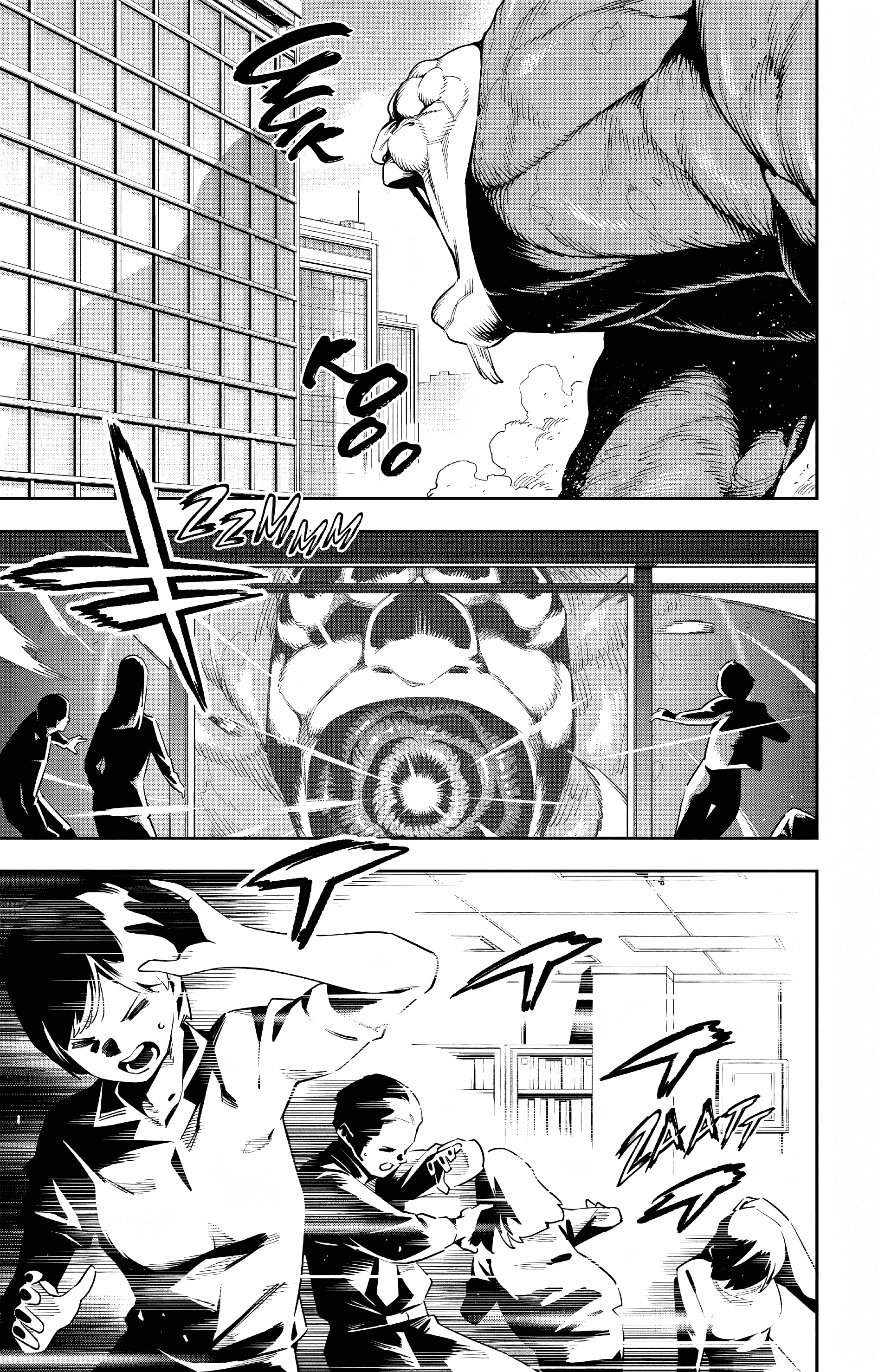 Read Demon Slave FR Manga Online