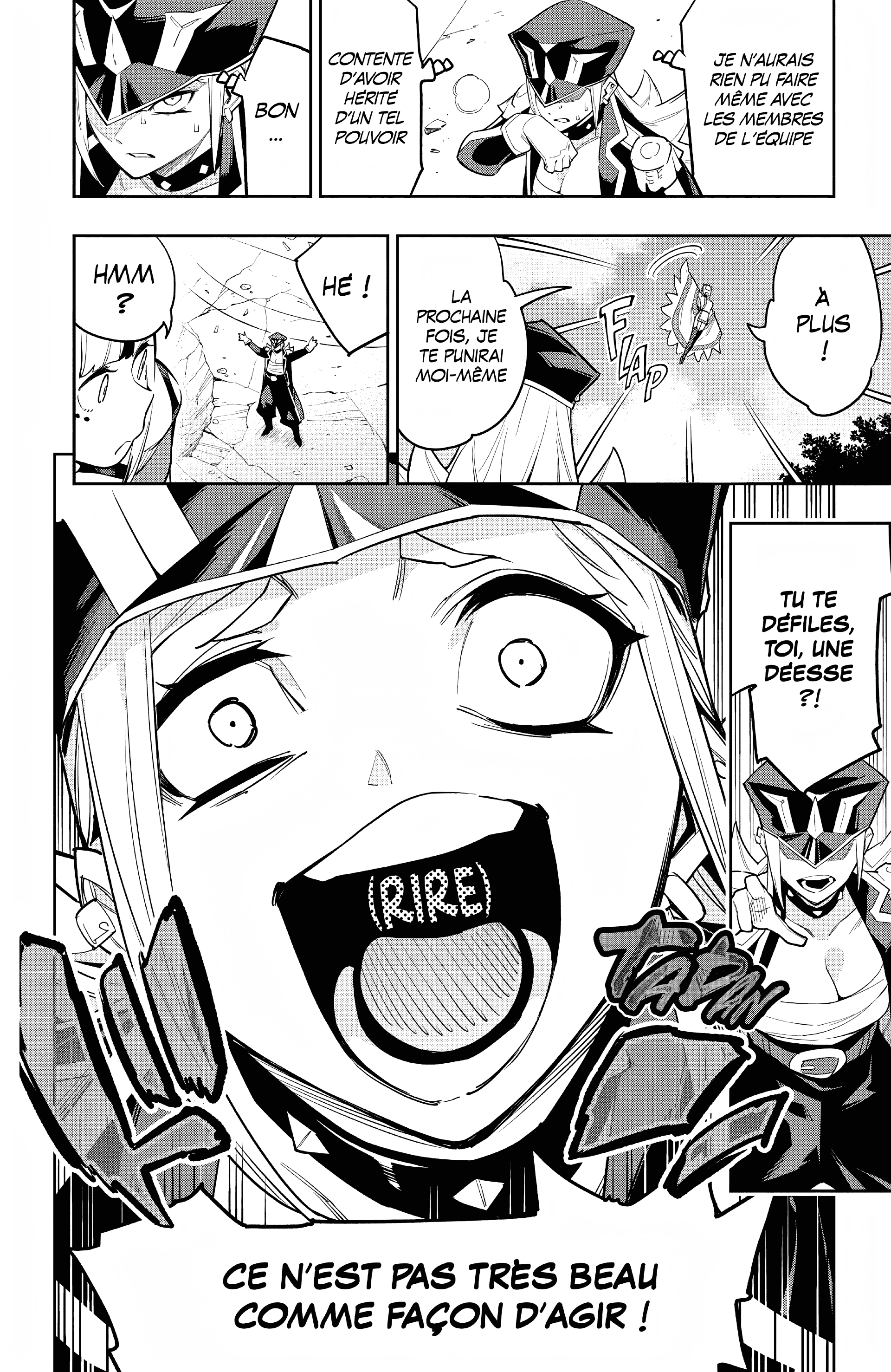 Read Demon Slave FR Manga Online