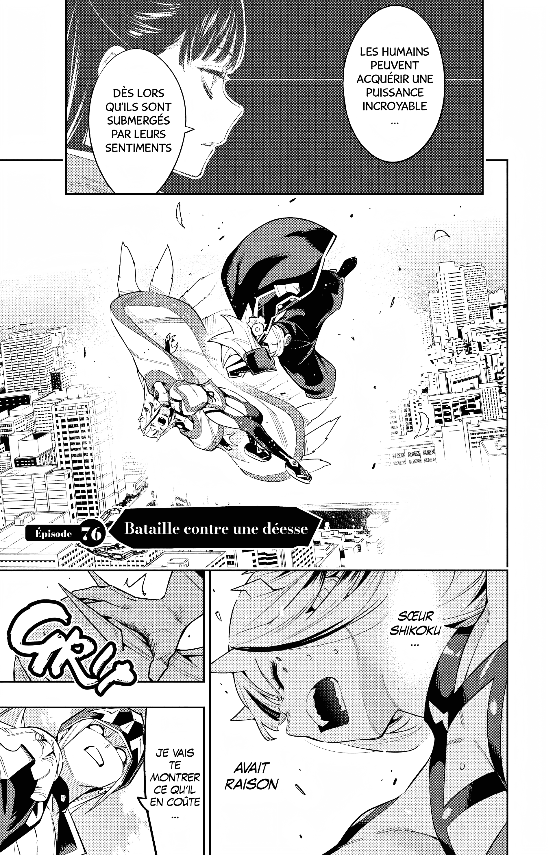 Read Demon Slave FR Manga Online