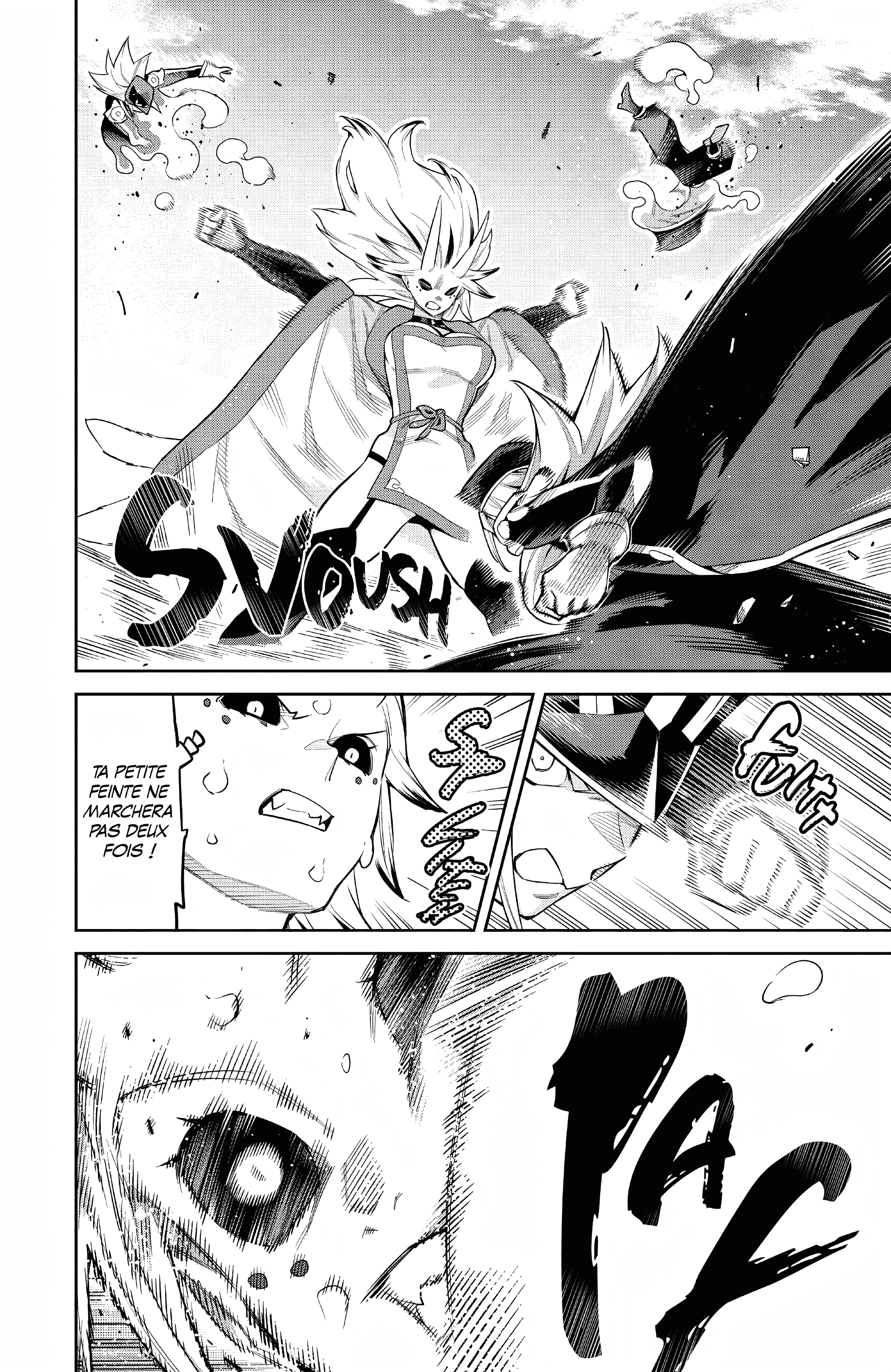 Read Demon Slave FR Manga Online