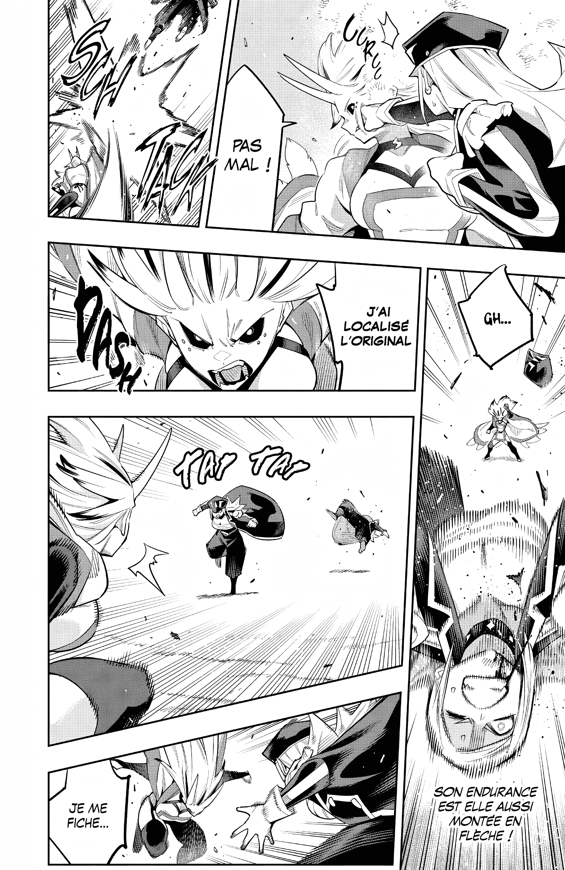 Read Demon Slave FR Manga Online