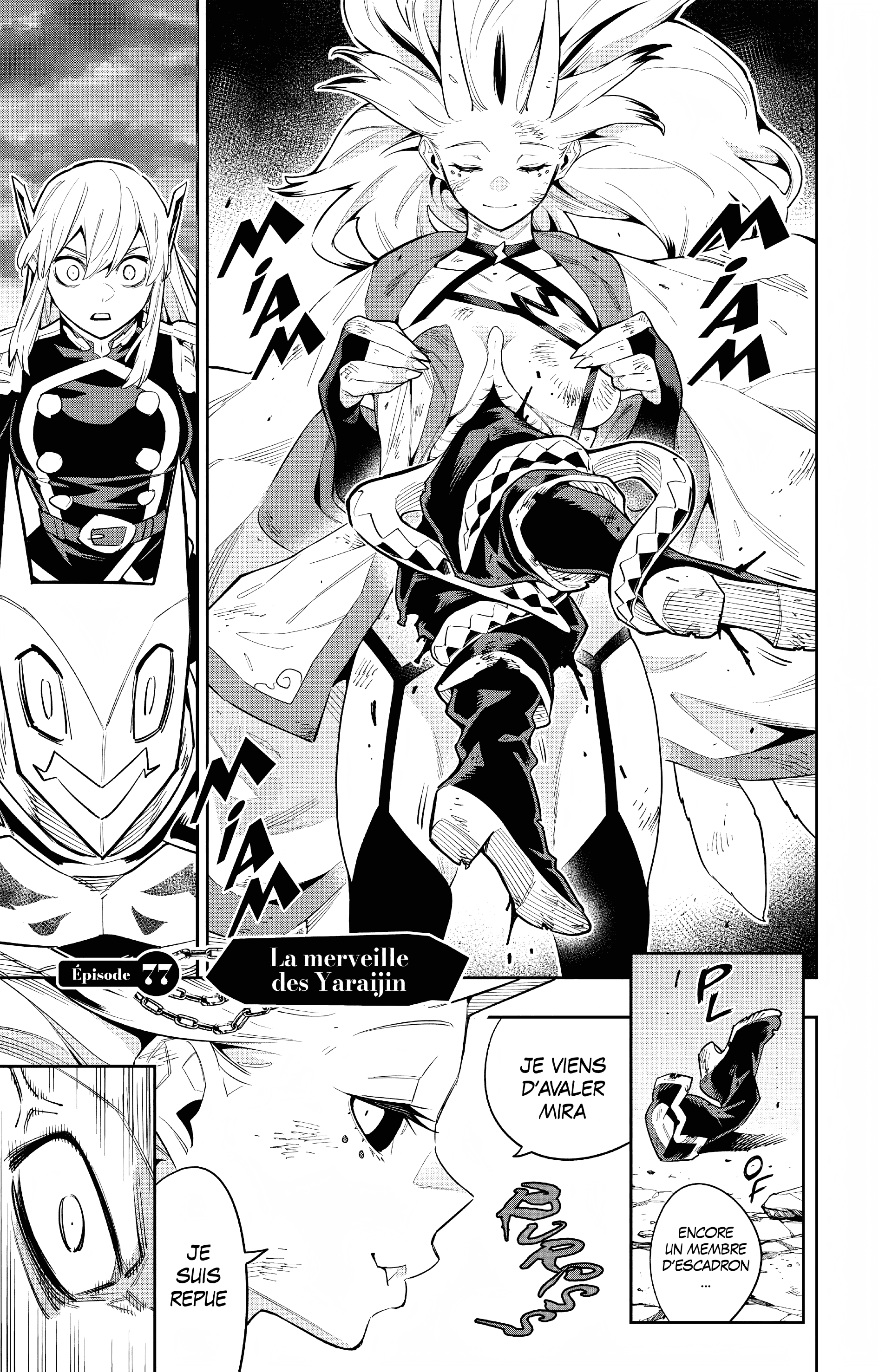 Read Demon Slave FR Manga Online