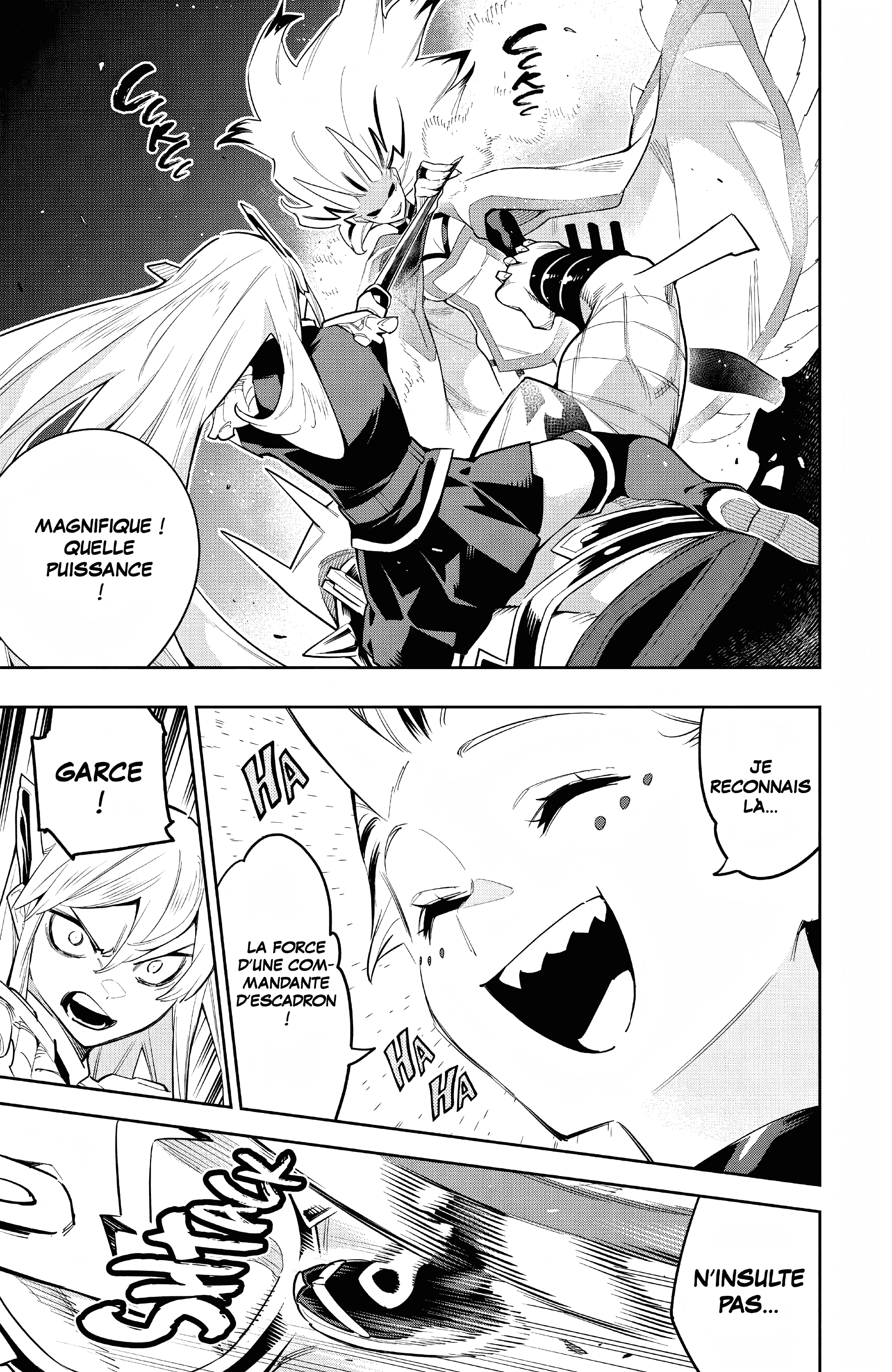 Read Demon Slave FR Manga Online