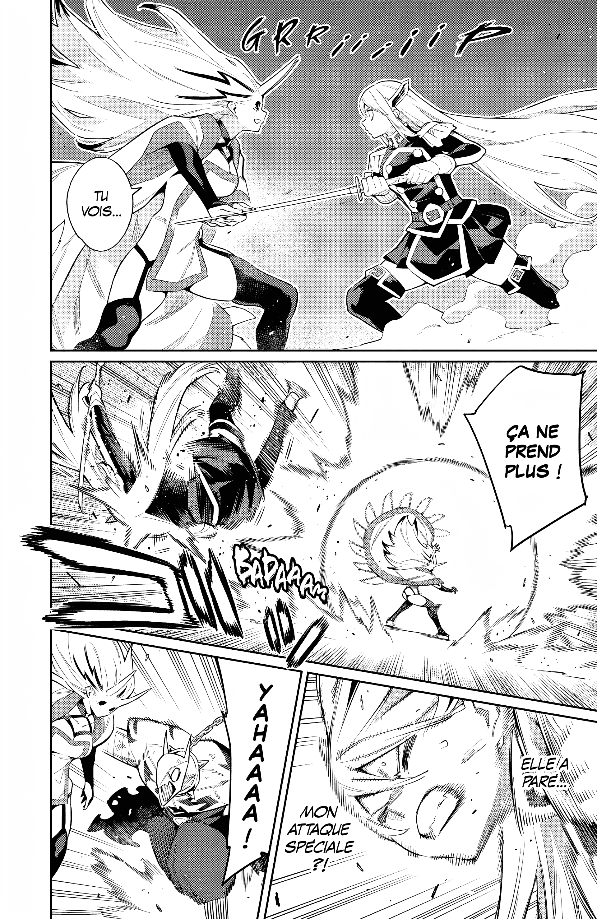 Read Demon Slave FR Manga Online