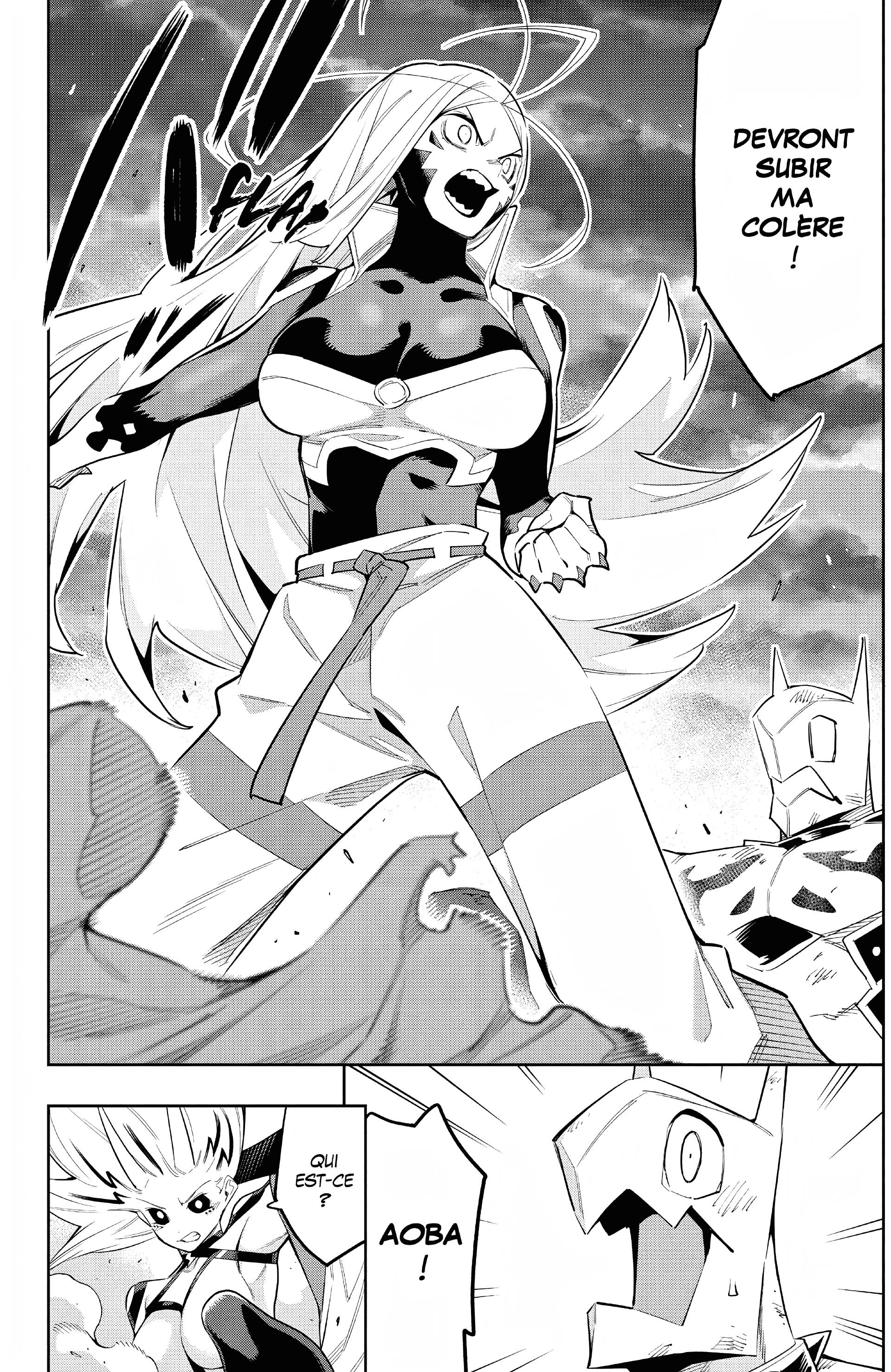Read Demon Slave FR Manga Online