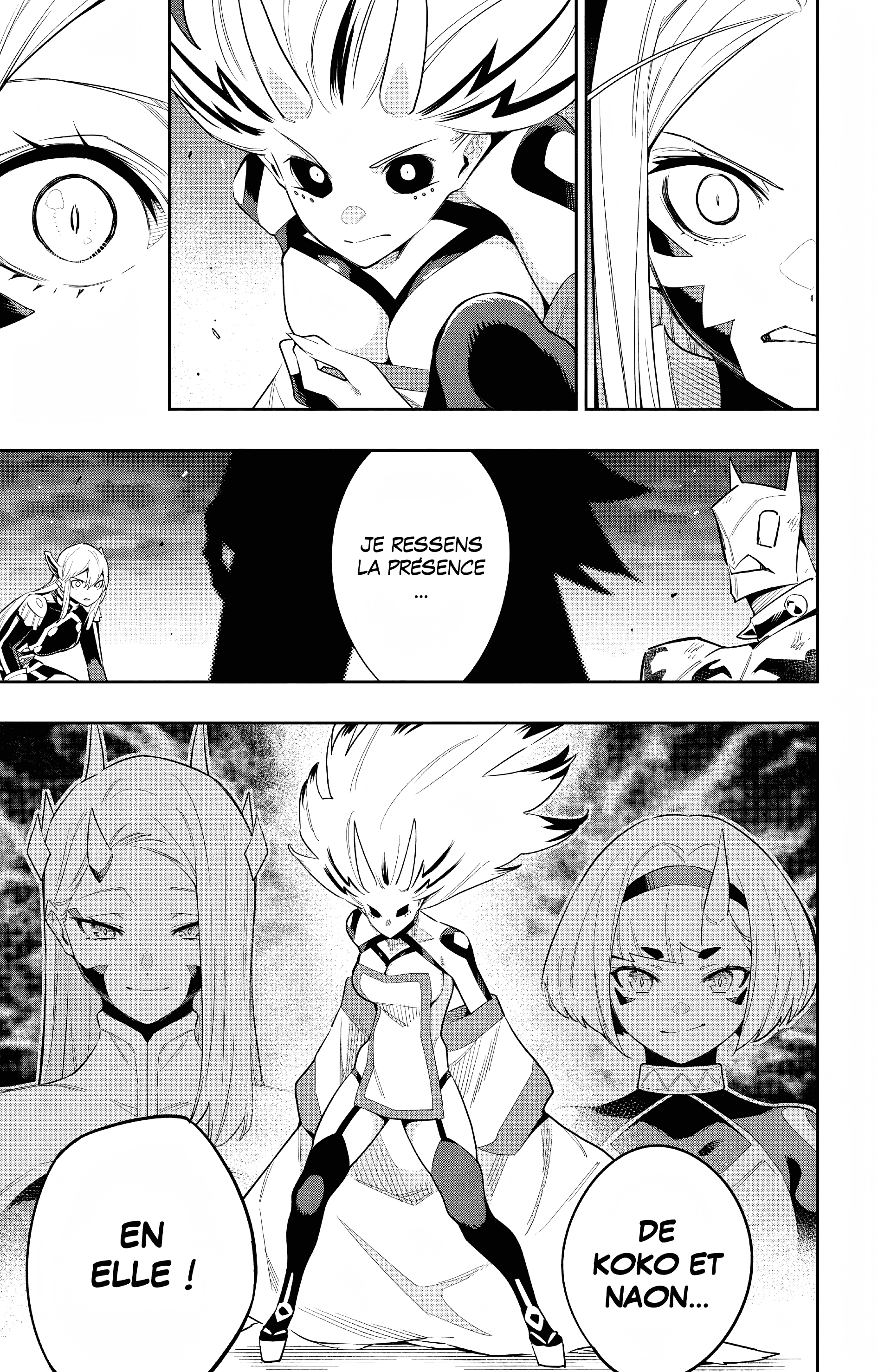 Read Demon Slave FR Manga Online