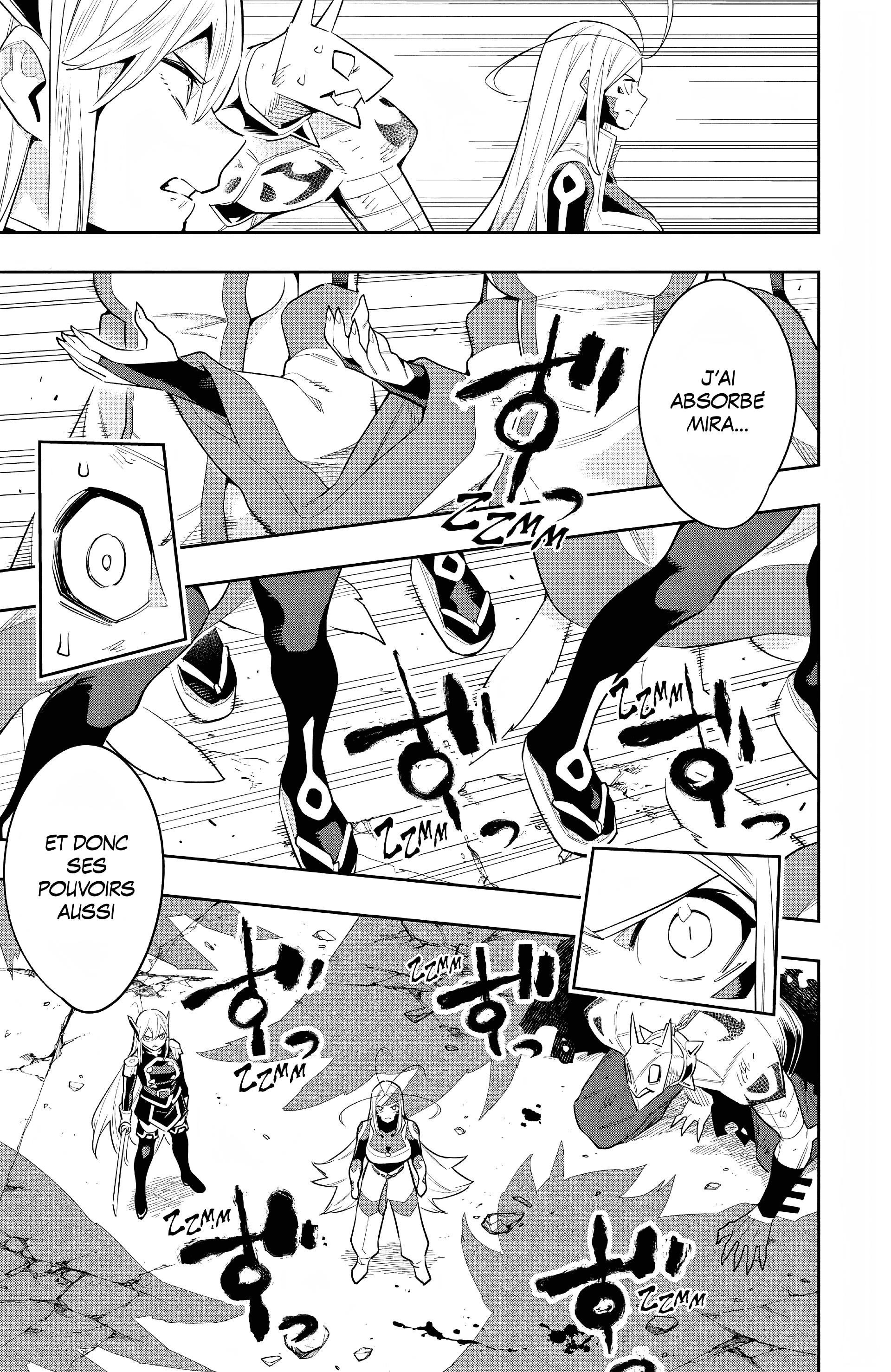 Read Demon Slave FR Manga Online