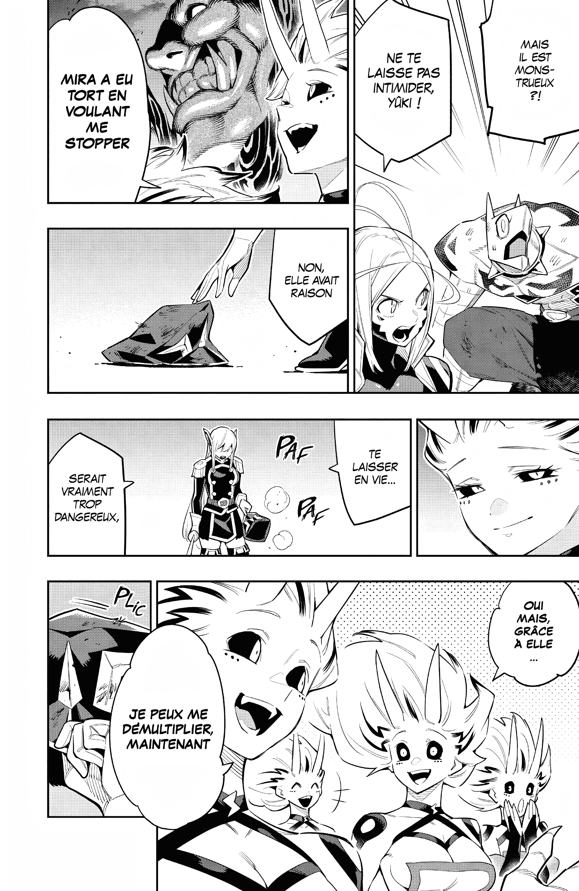 Read Demon Slave FR Manga Online