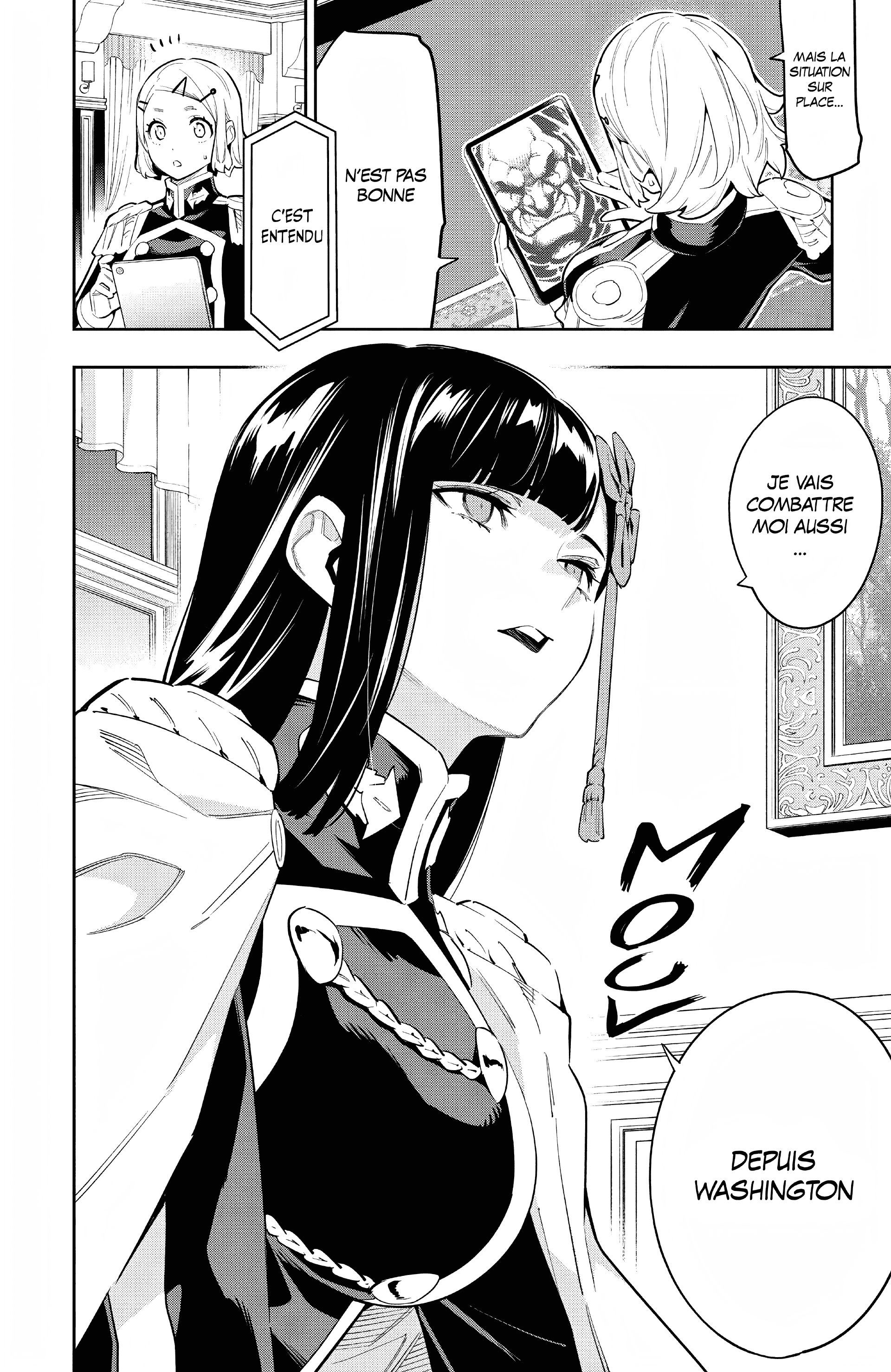 Read Demon Slave FR Manga Online