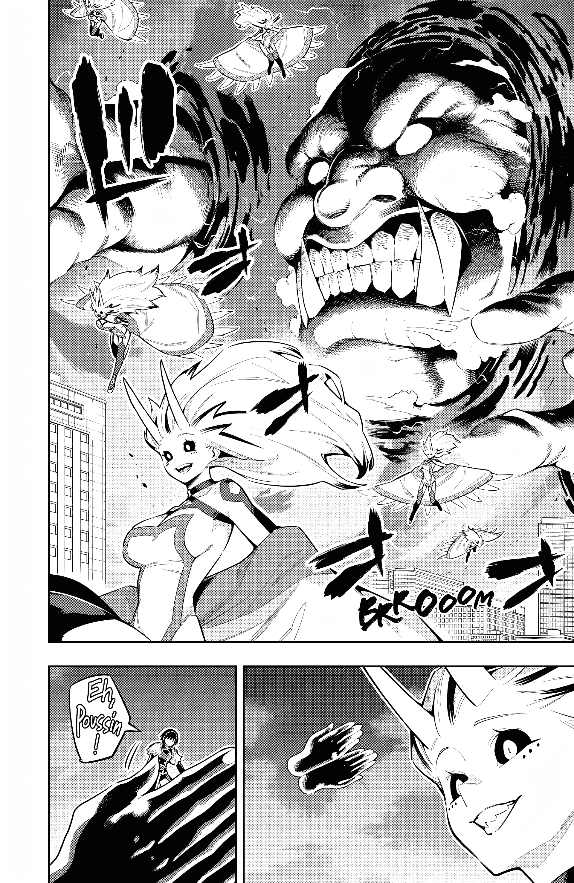 Read Demon Slave FR Manga Online
