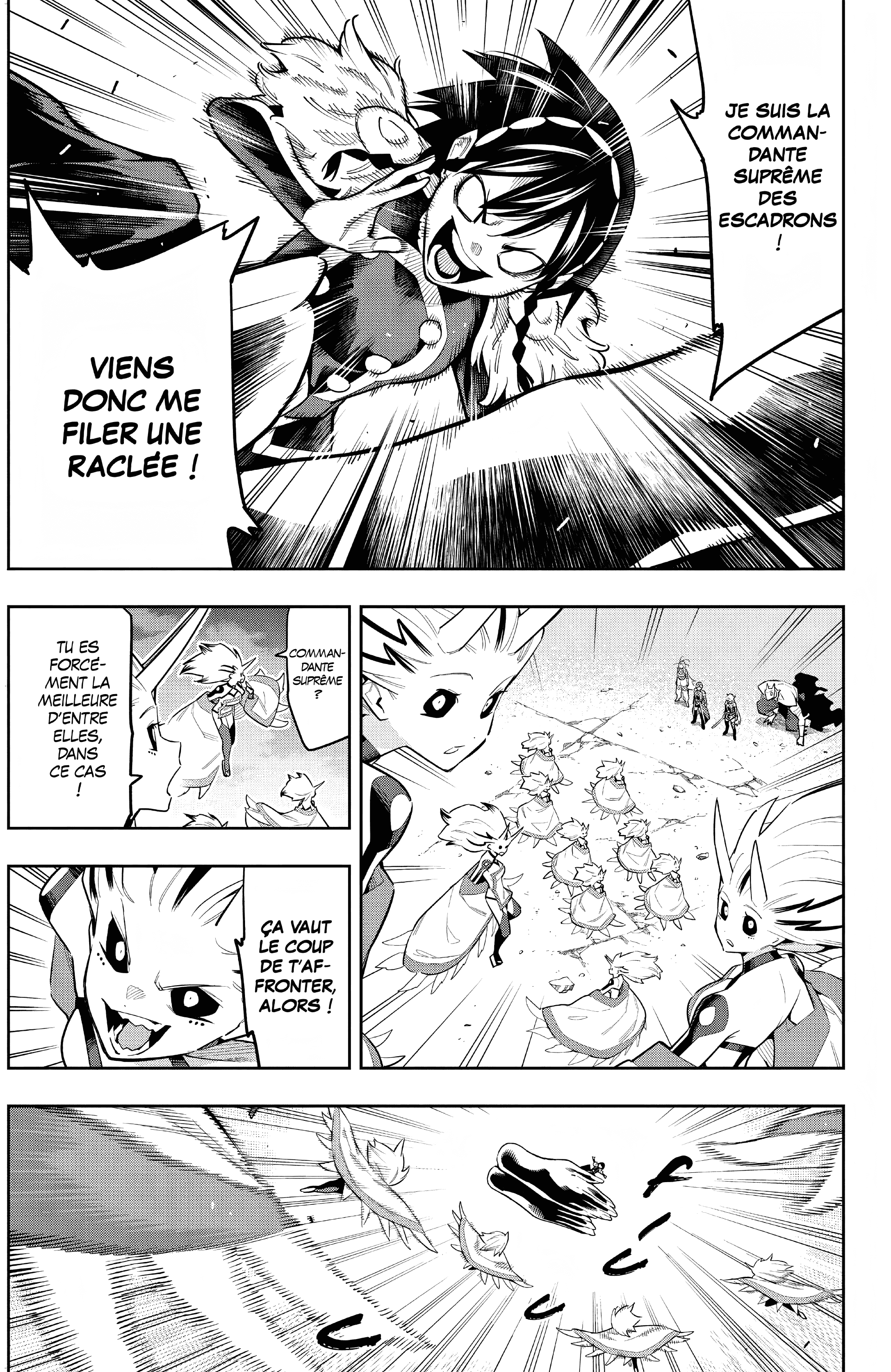 Read Demon Slave FR Manga Online