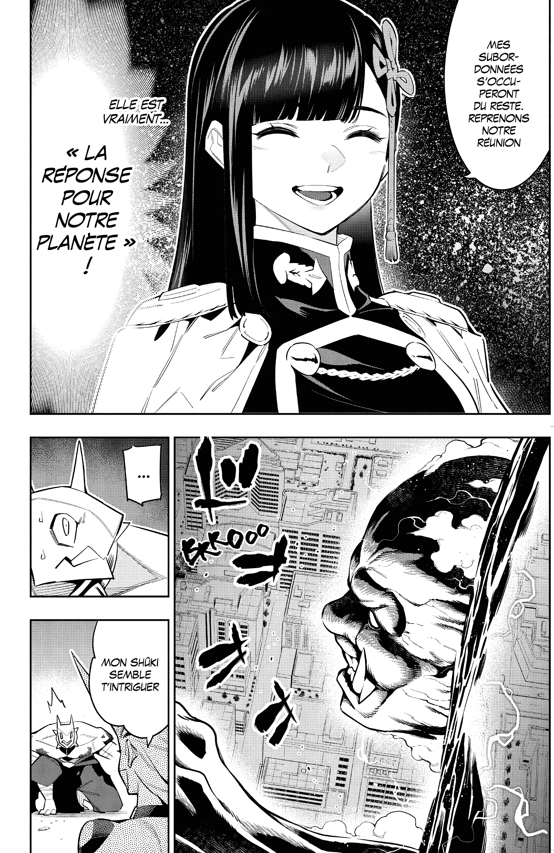 Read Demon Slave FR Manga Online
