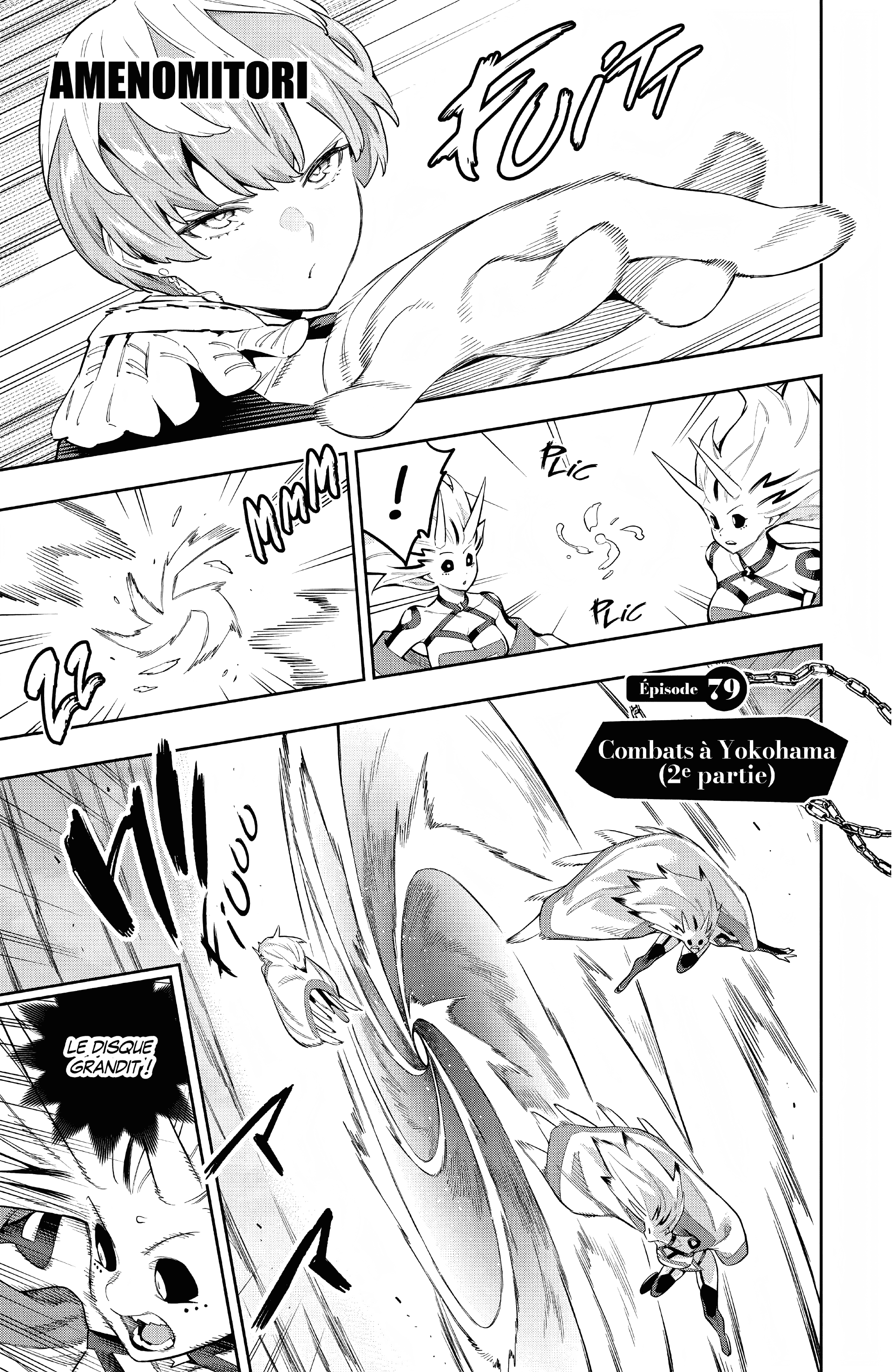Read Demon Slave FR Manga Online