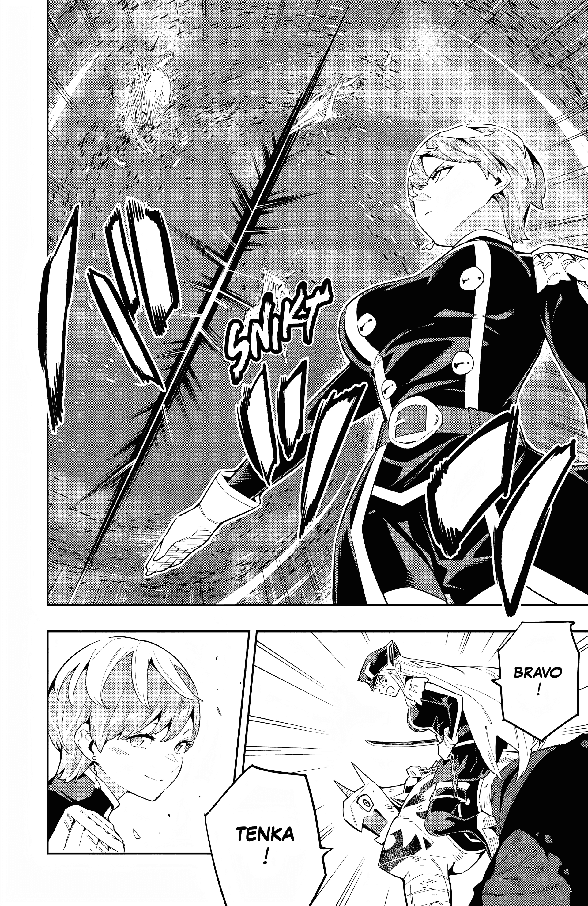 Read Demon Slave FR Manga Online
