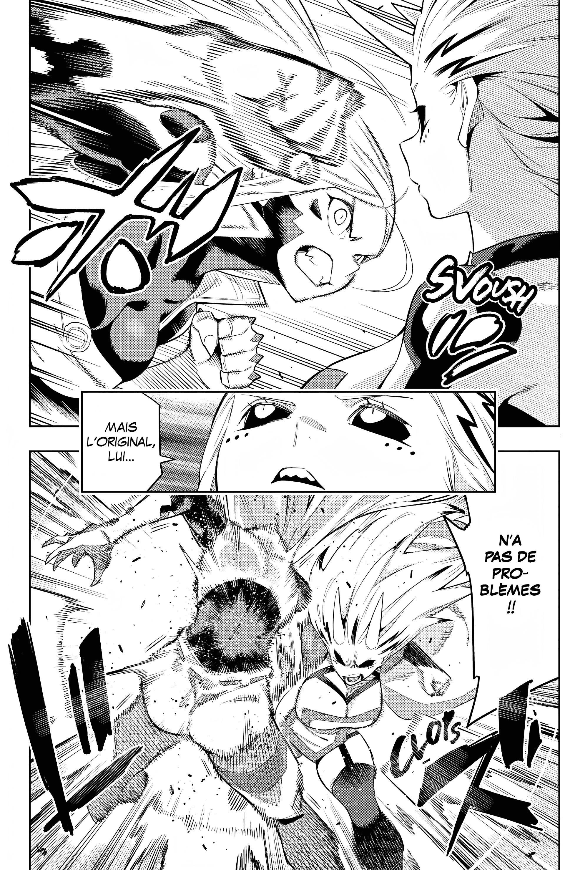 Read Demon Slave FR Manga Online