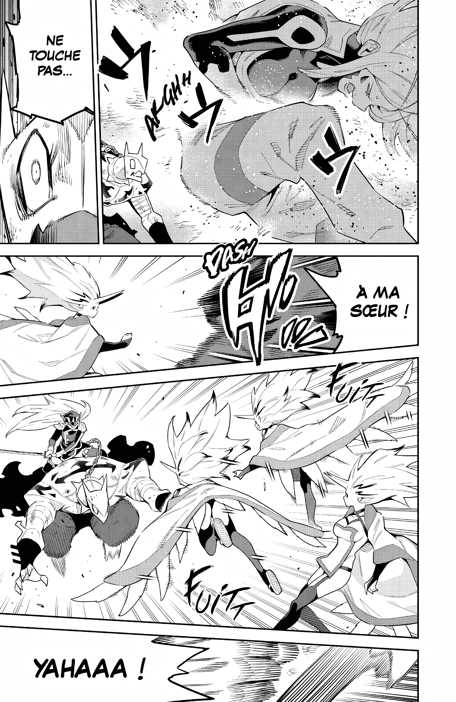 Read Demon Slave FR Manga Online