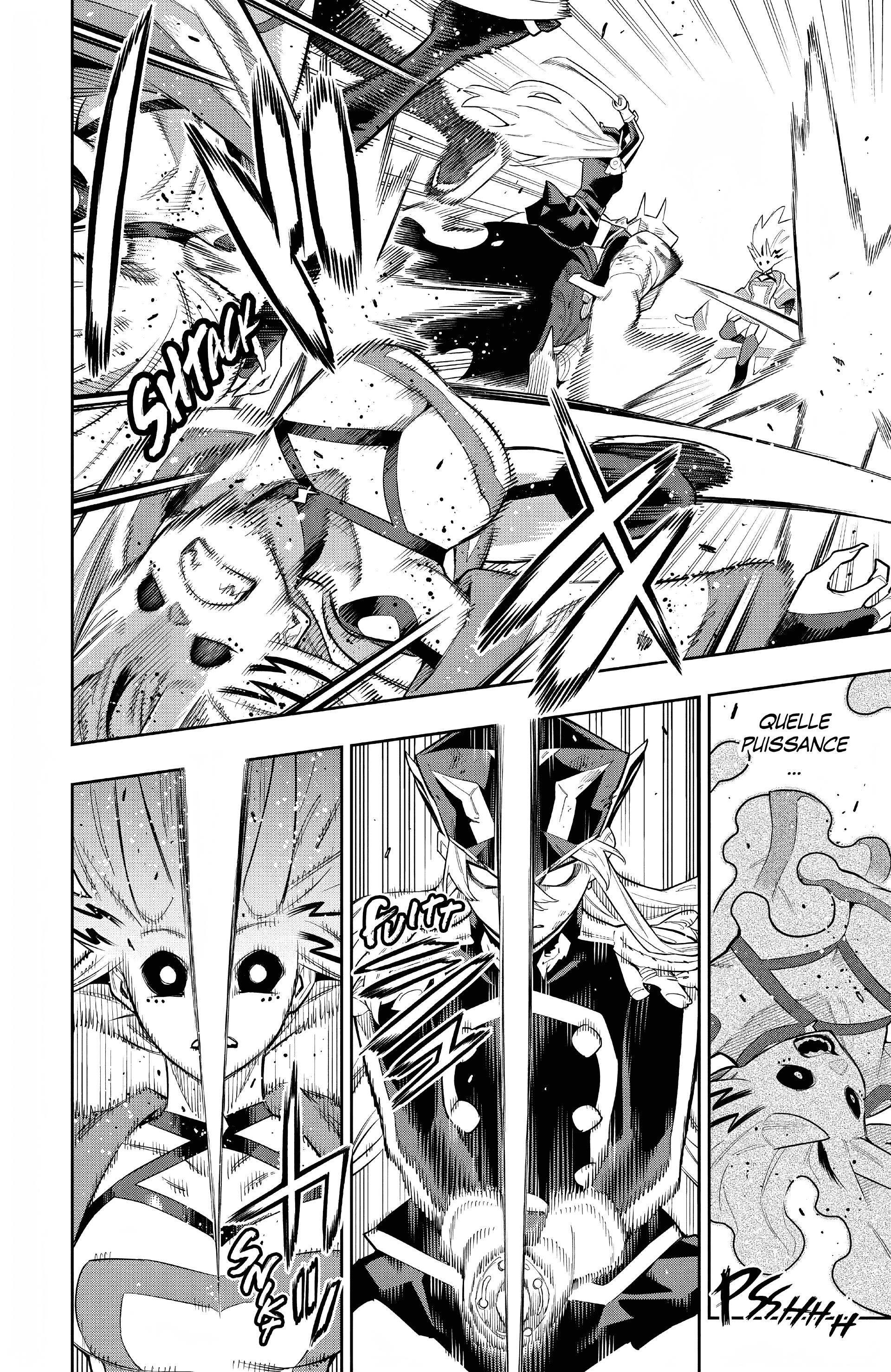 Read Demon Slave FR Manga Online