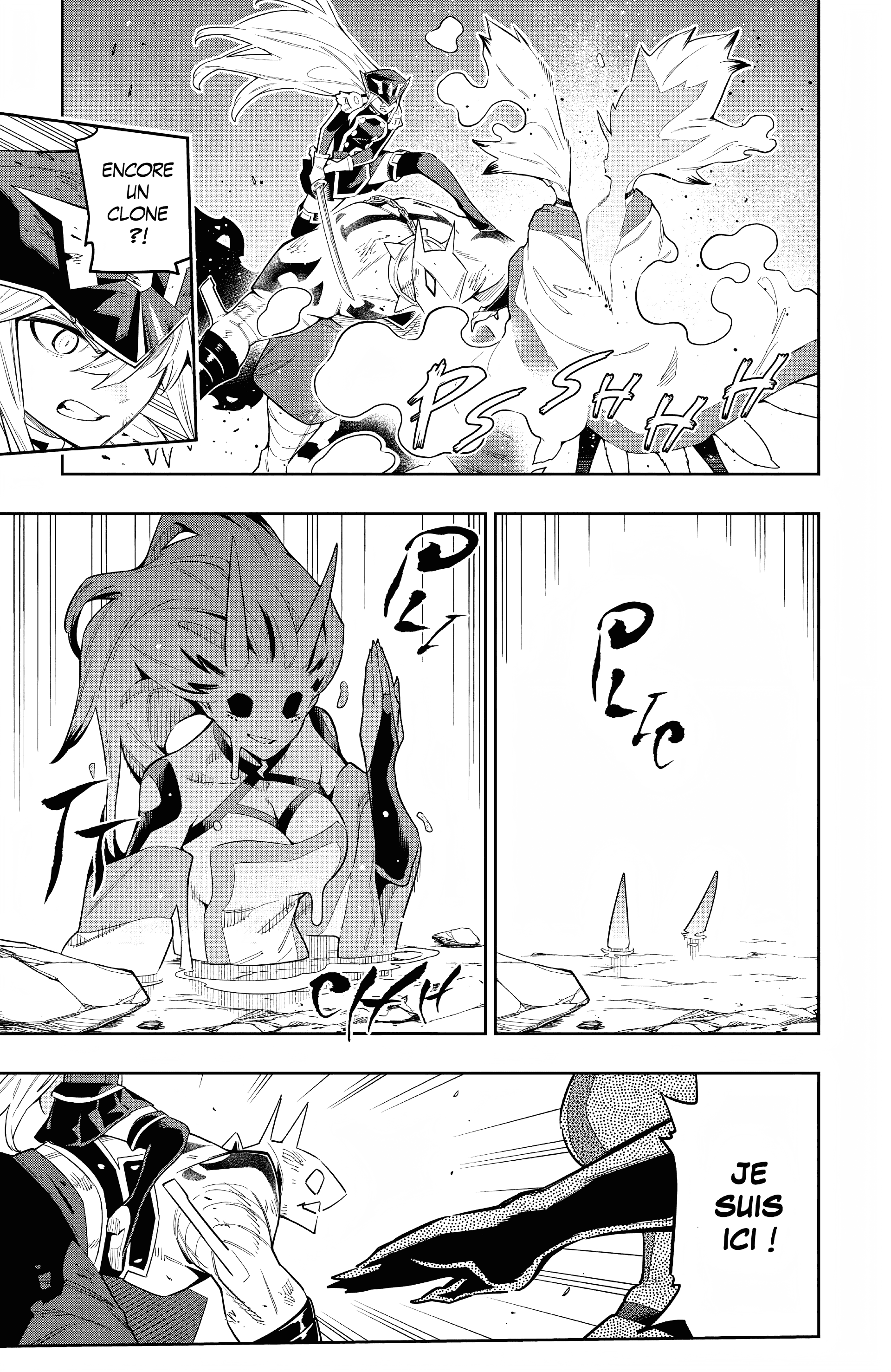 Read Demon Slave FR Manga Online