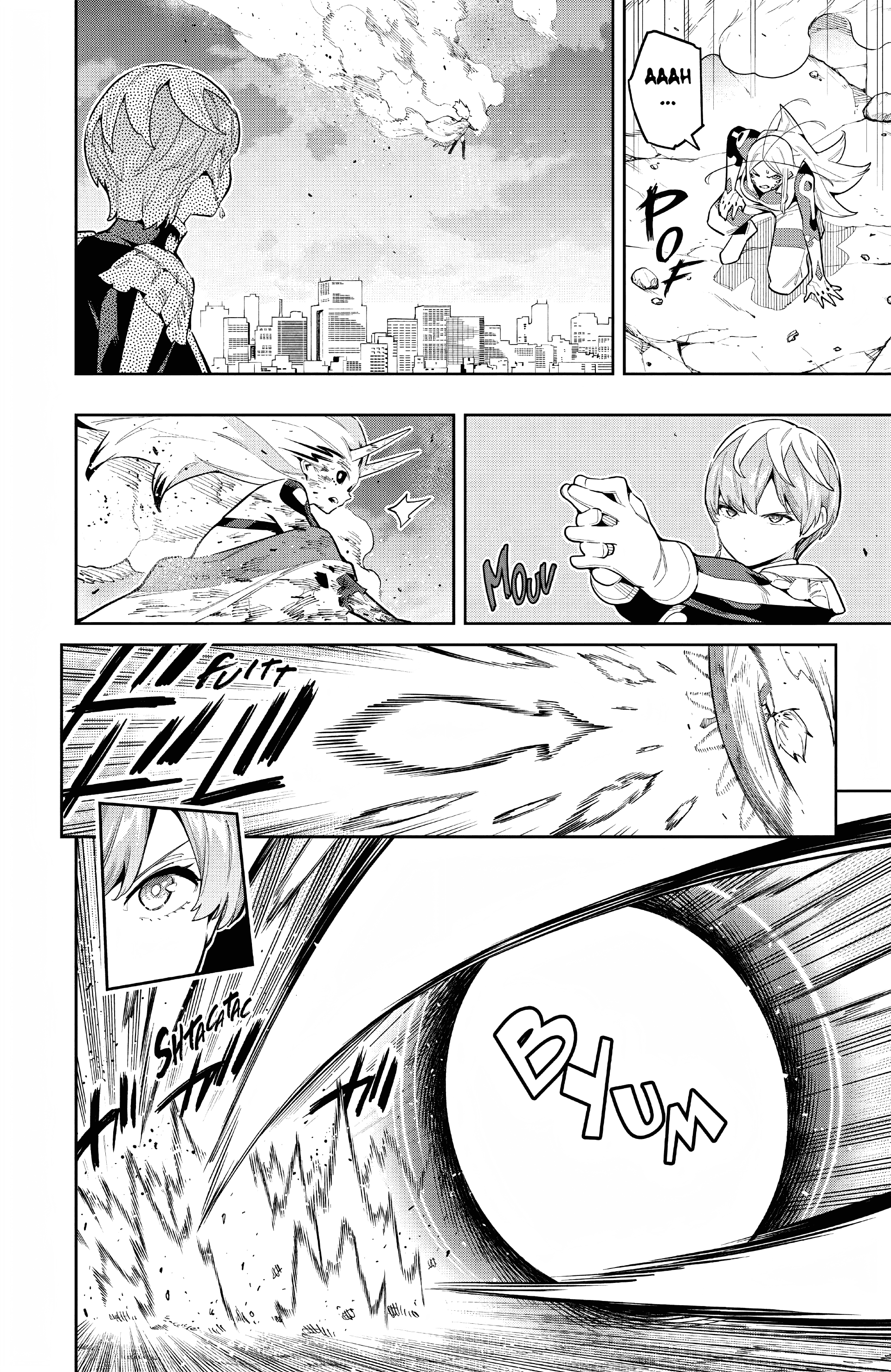 Read Demon Slave FR Manga Online