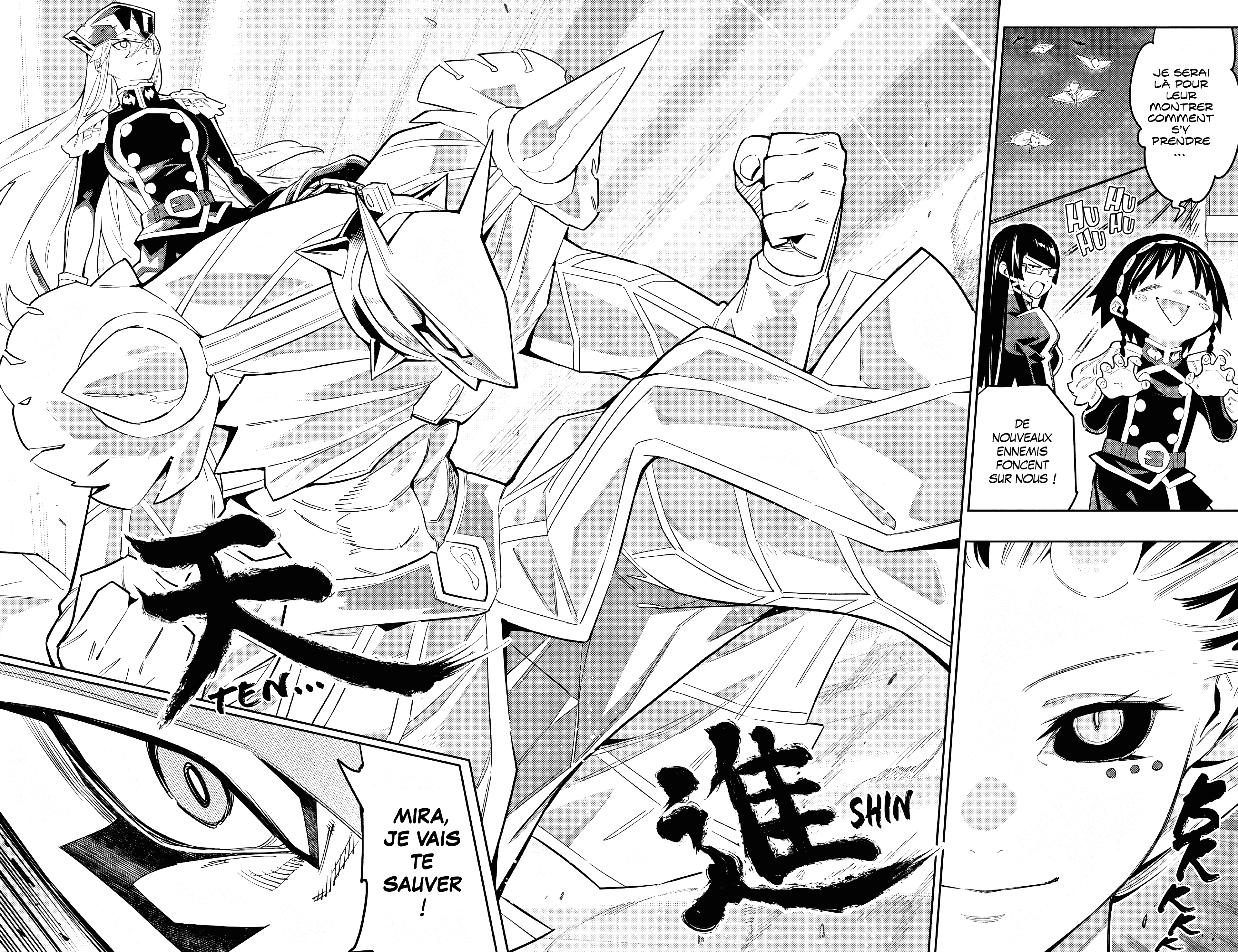 Read Demon Slave FR Manga Online