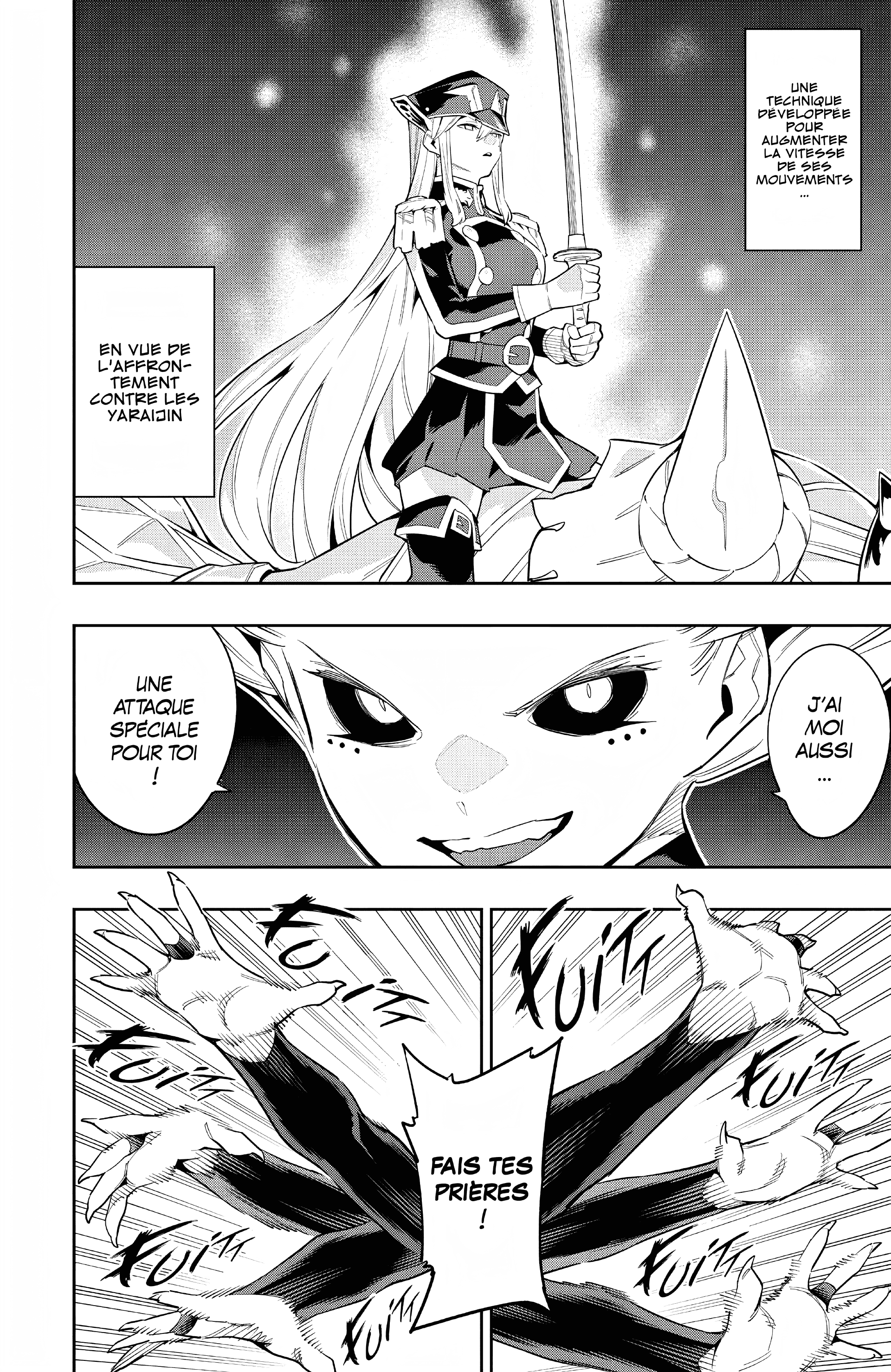 Read Demon Slave FR Manga Online