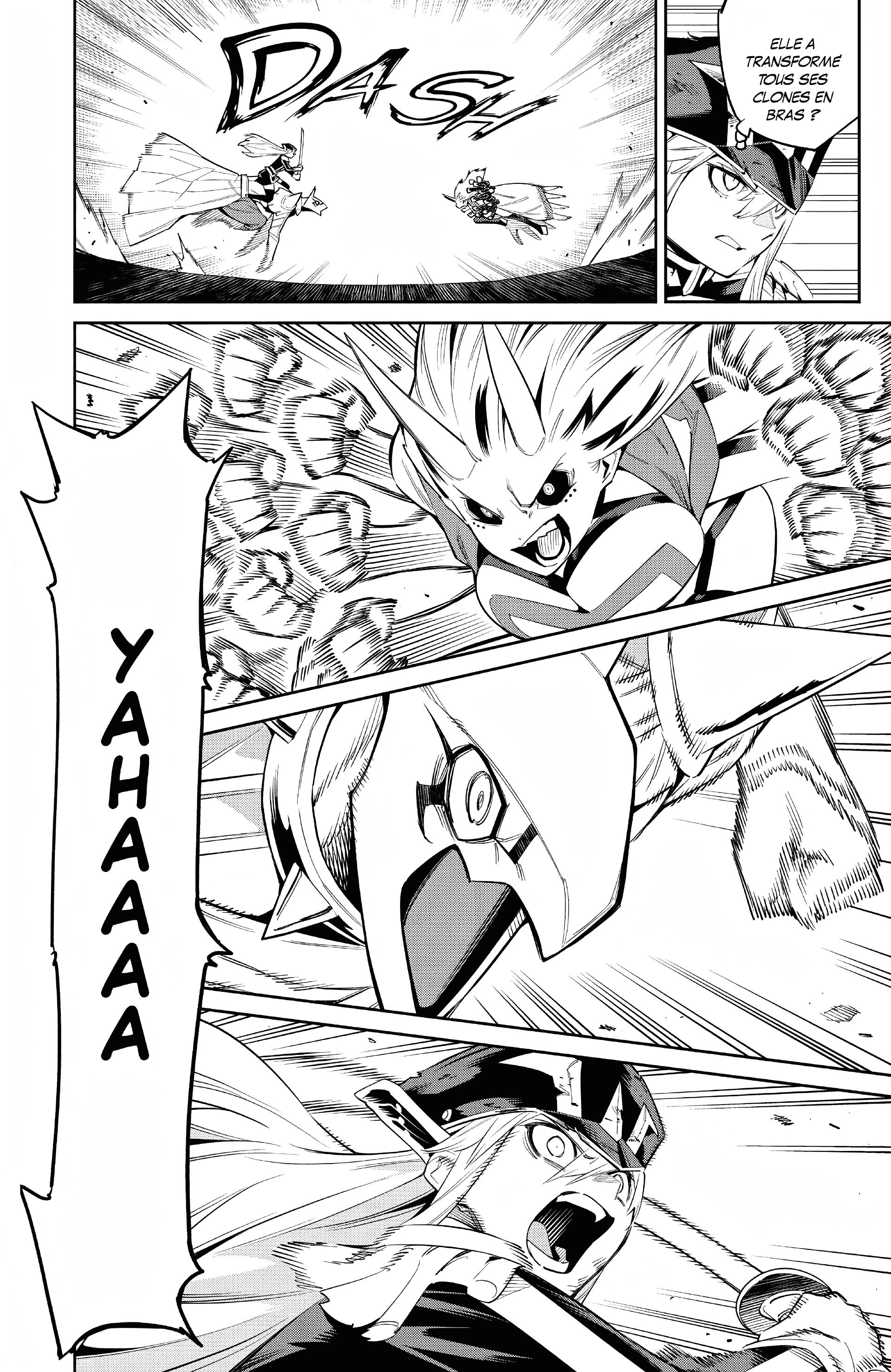 Read Demon Slave FR Manga Online