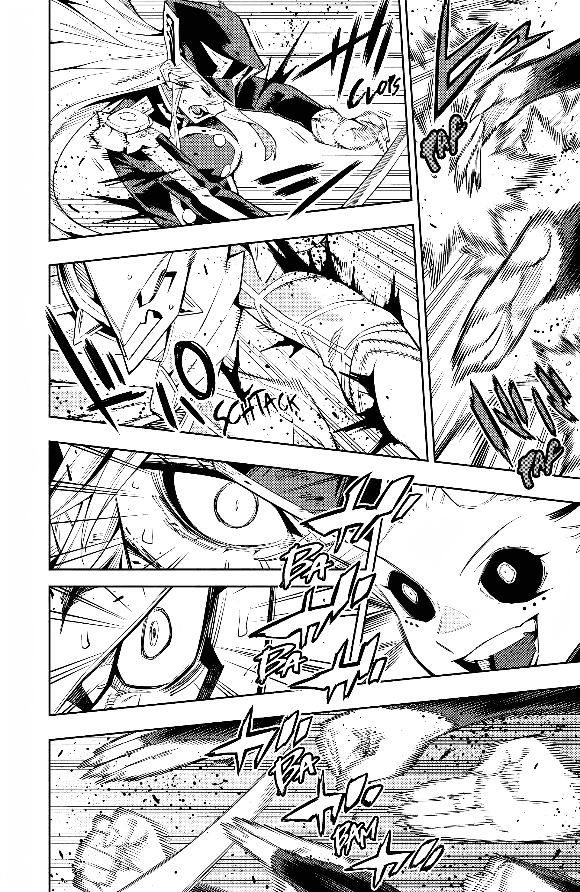 Read Demon Slave FR Manga Online