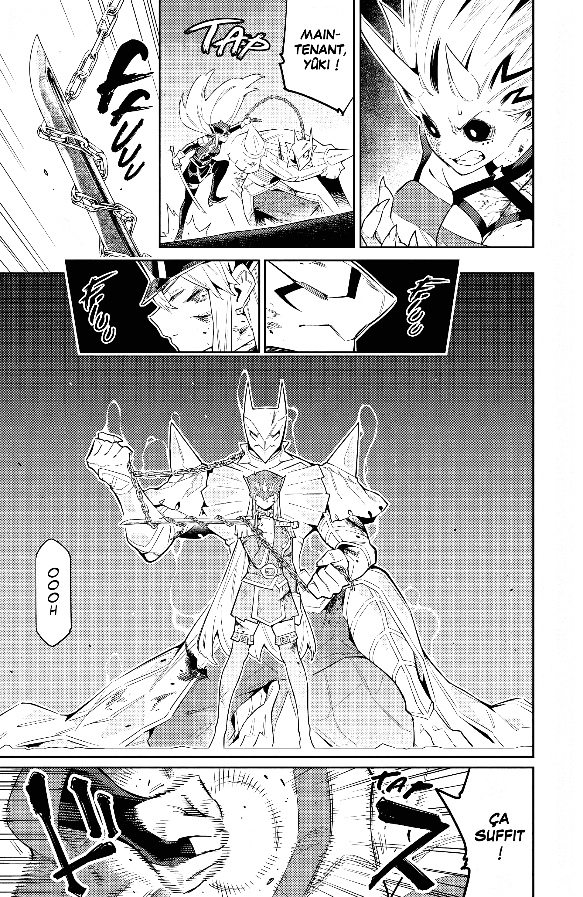 Read Demon Slave FR Manga Online