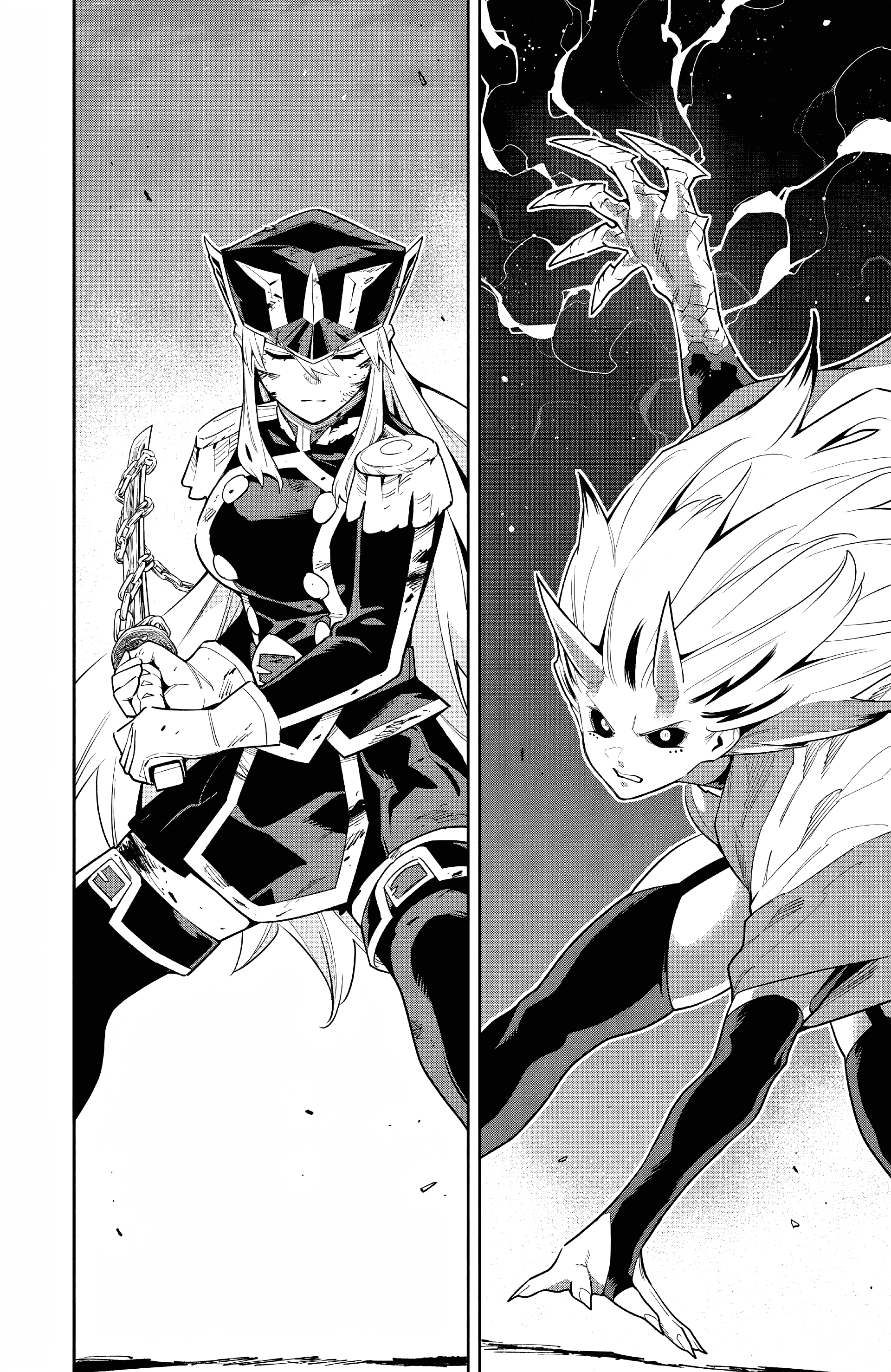 Read Demon Slave FR Manga Online