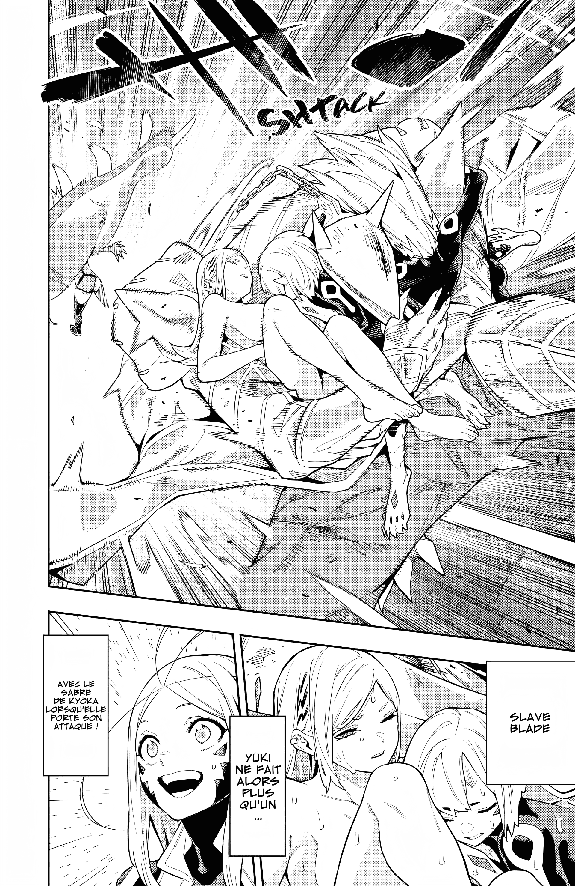 Read Demon Slave FR Manga Online
