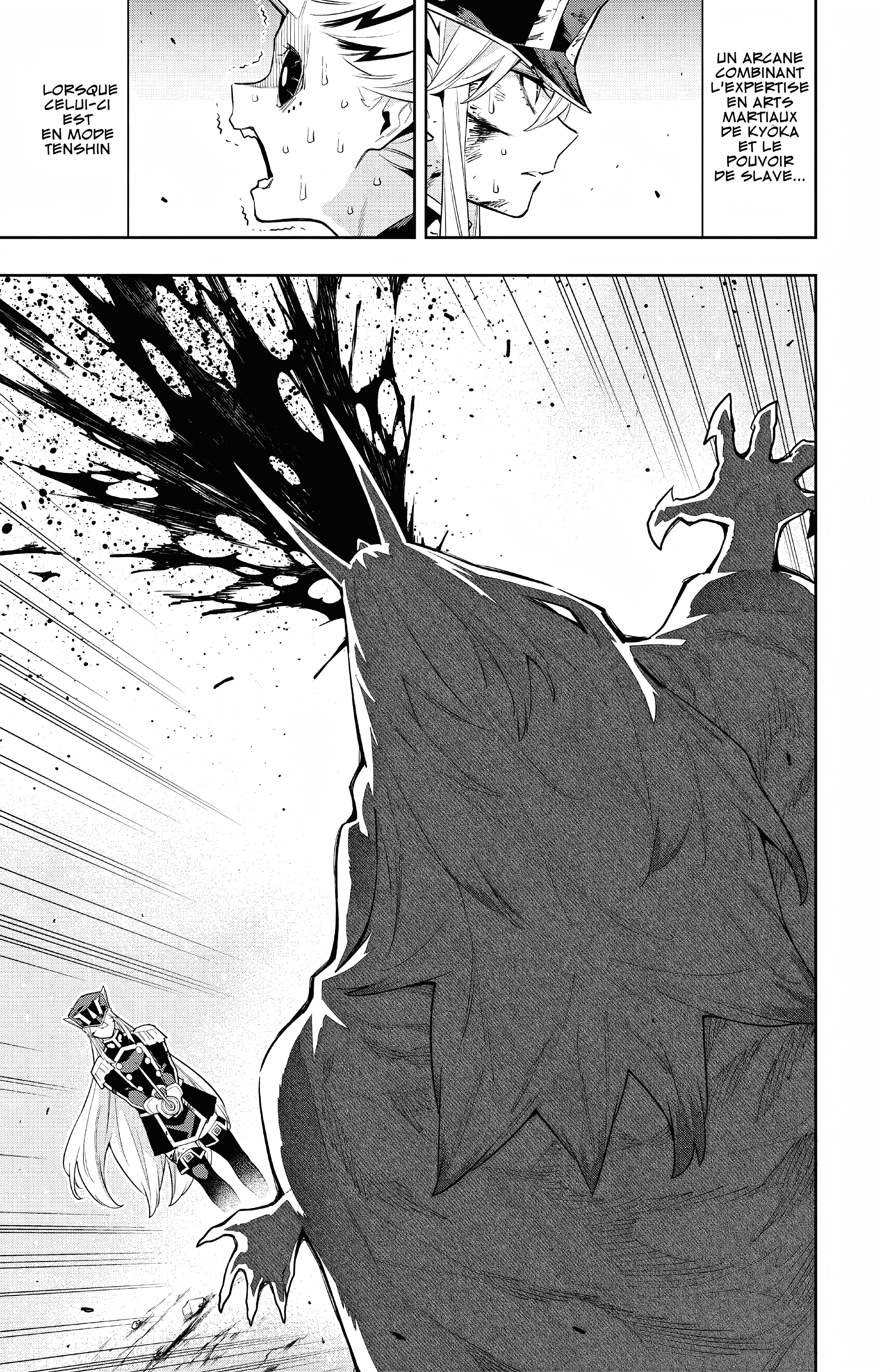 Read Demon Slave FR Manga Online