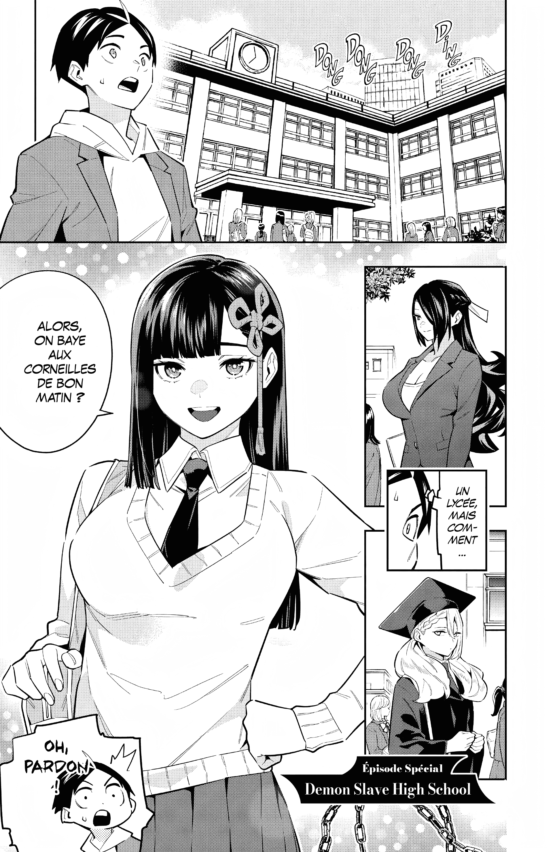 Read Demon Slave FR Manga Online