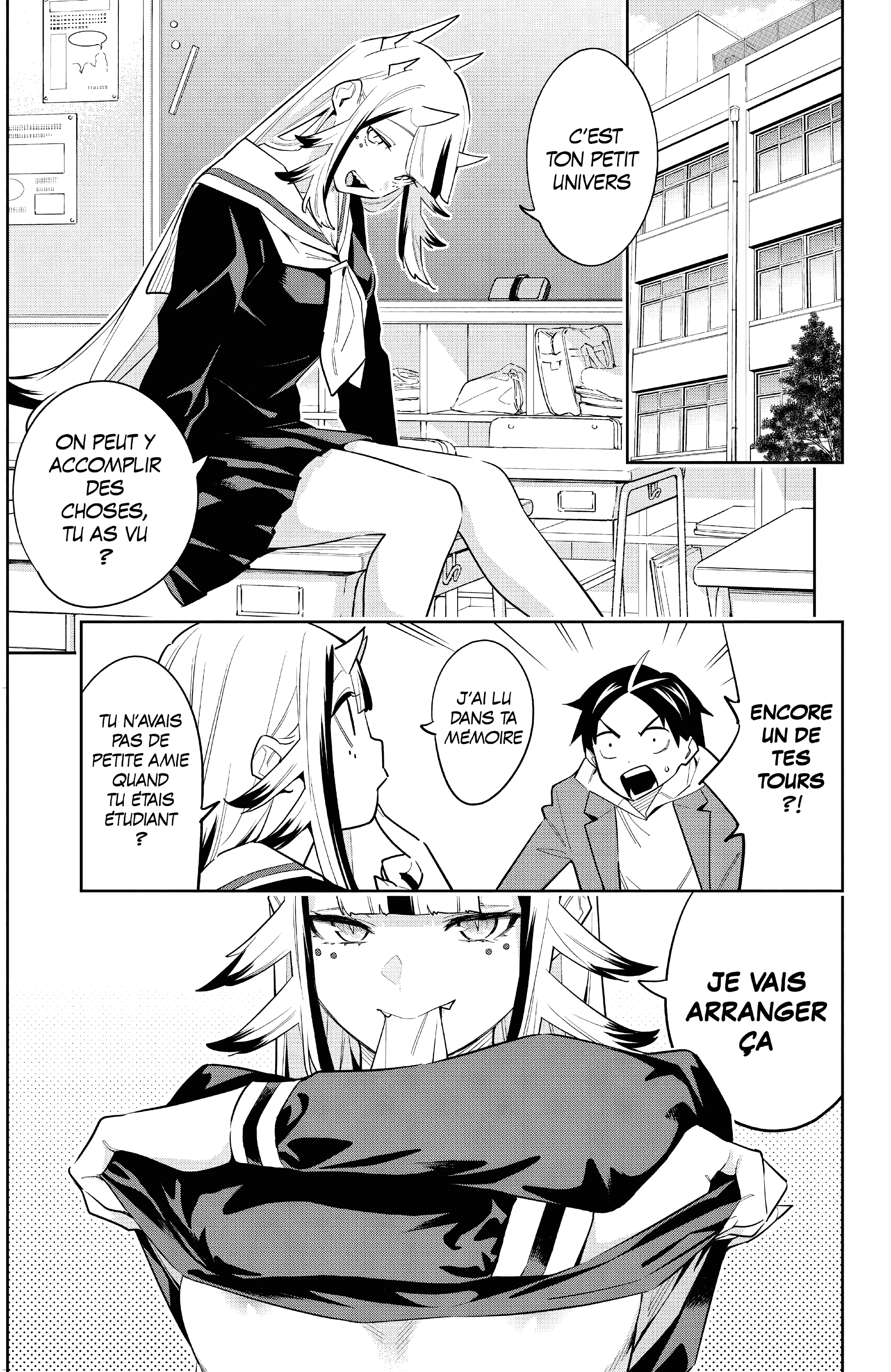 Read Demon Slave FR Manga Online