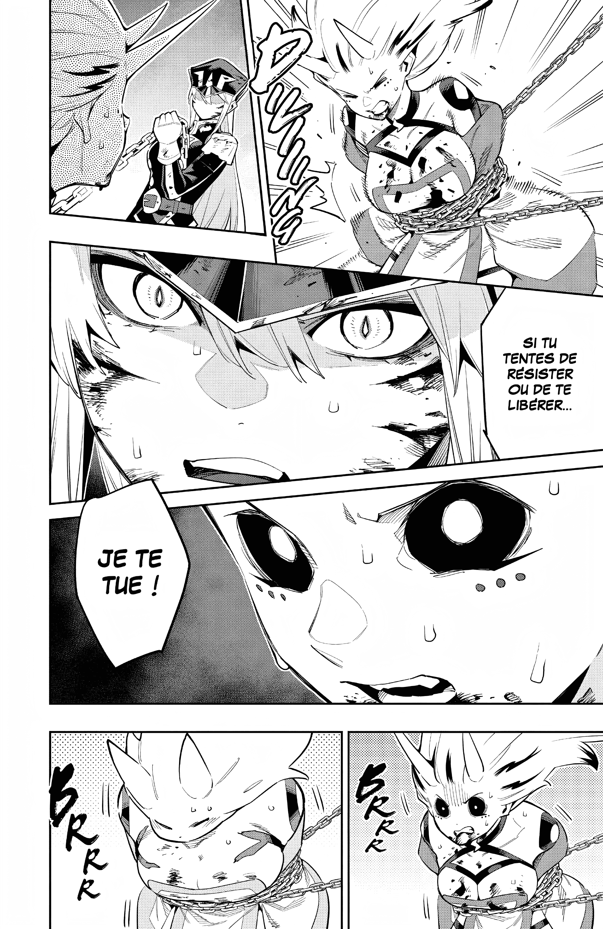Read Demon Slave FR Manga Online
