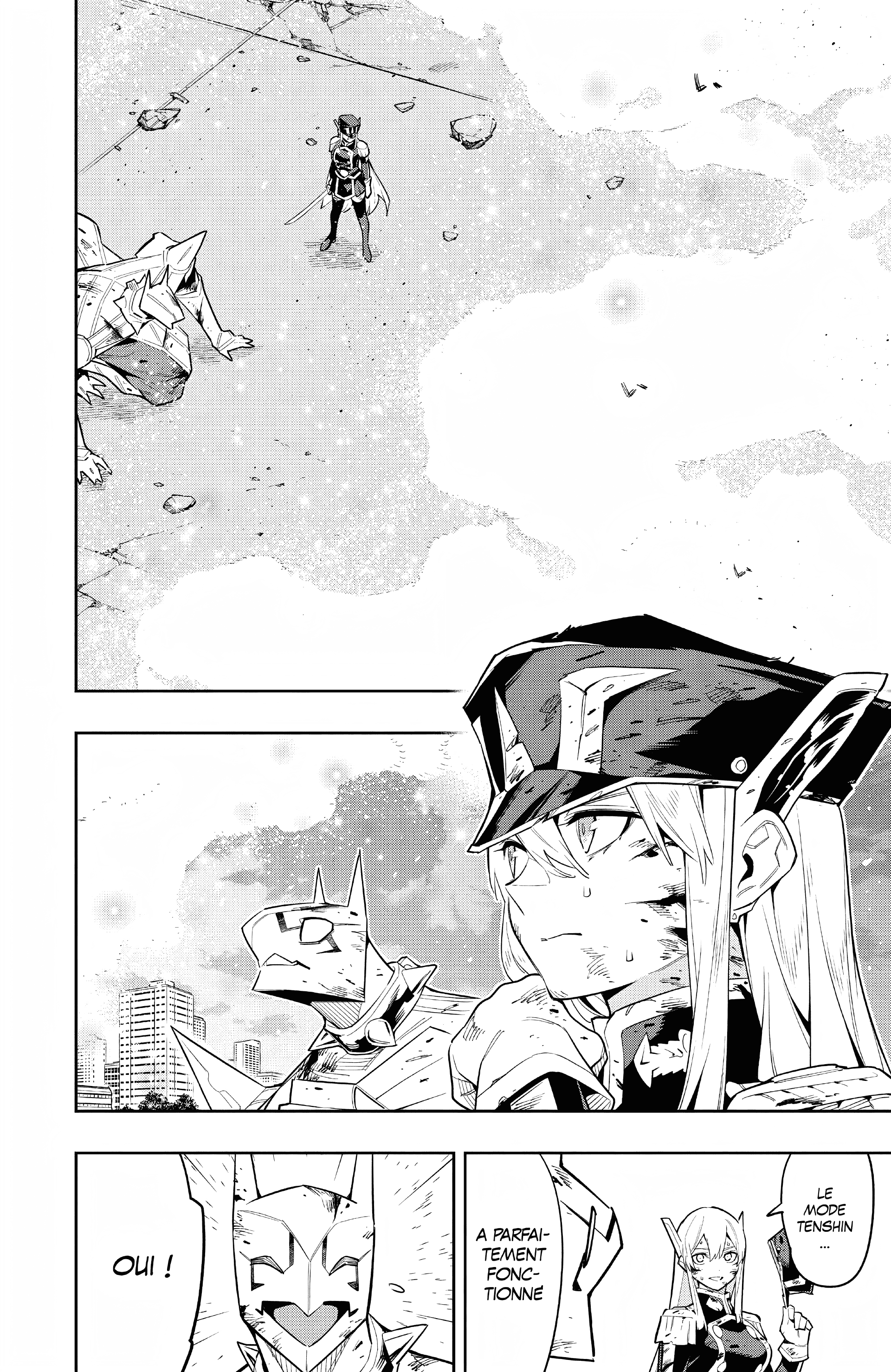 Read Demon Slave FR Manga Online