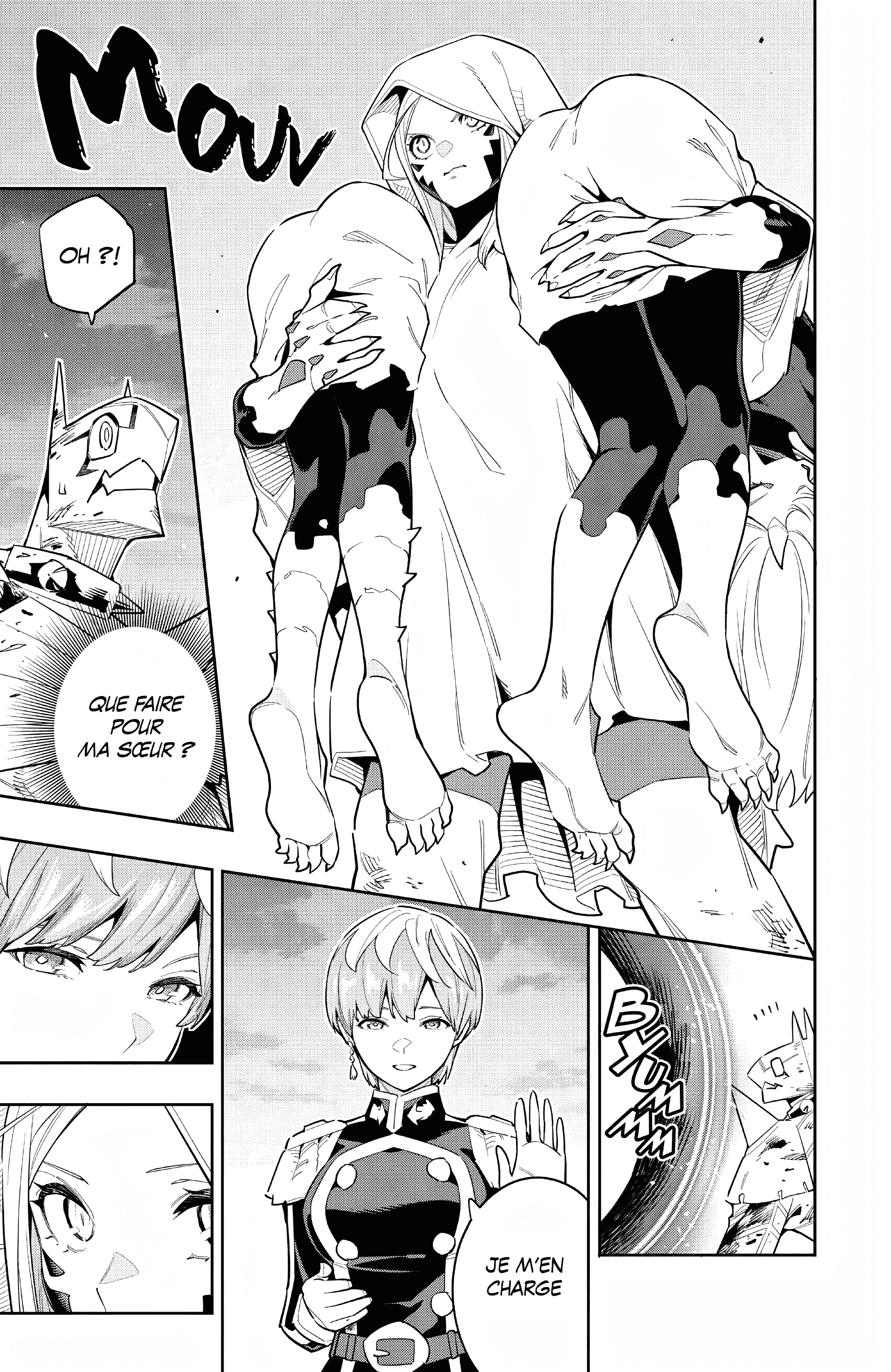 Read Demon Slave FR Manga Online
