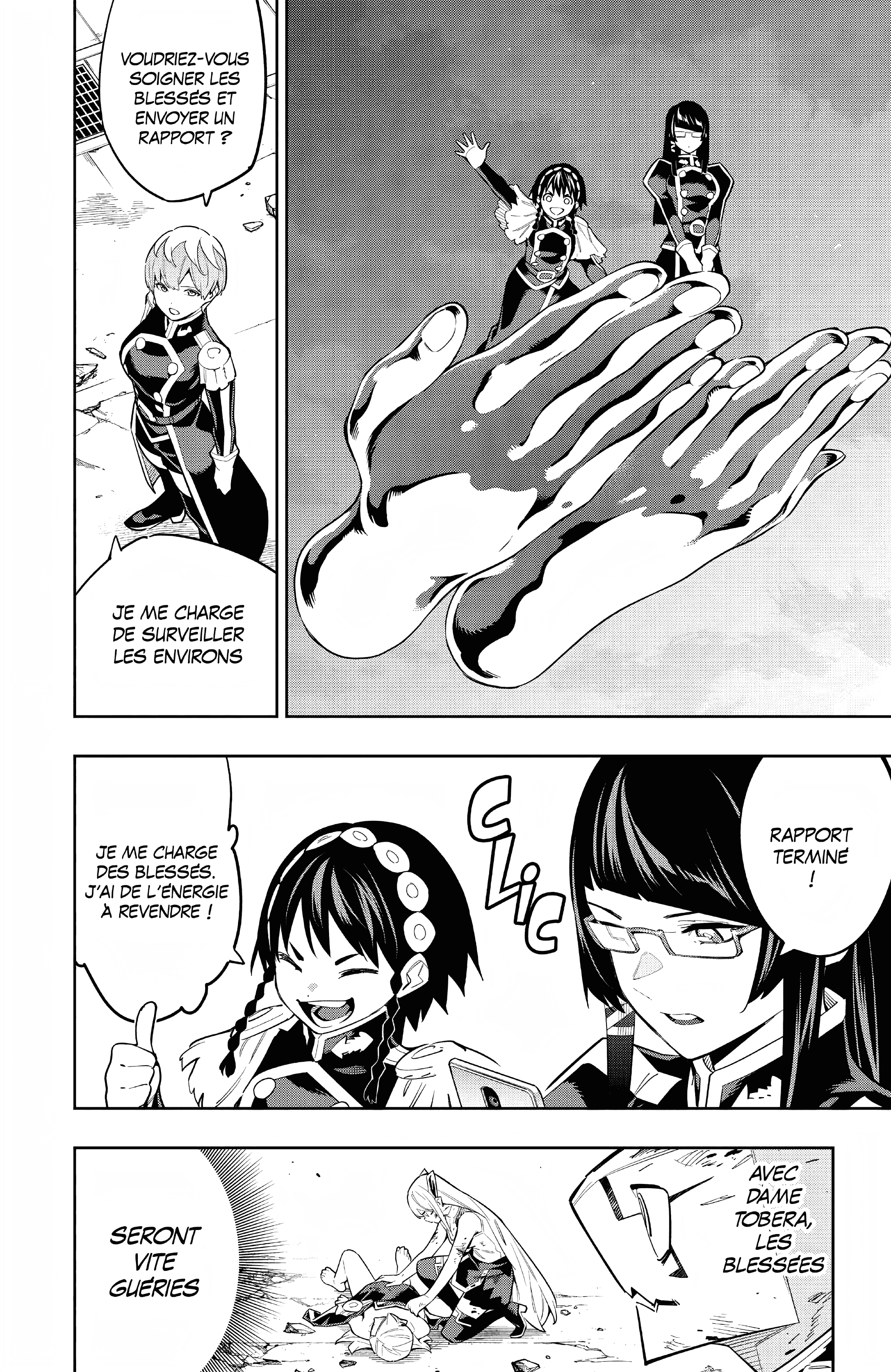 Read Demon Slave FR Manga Online