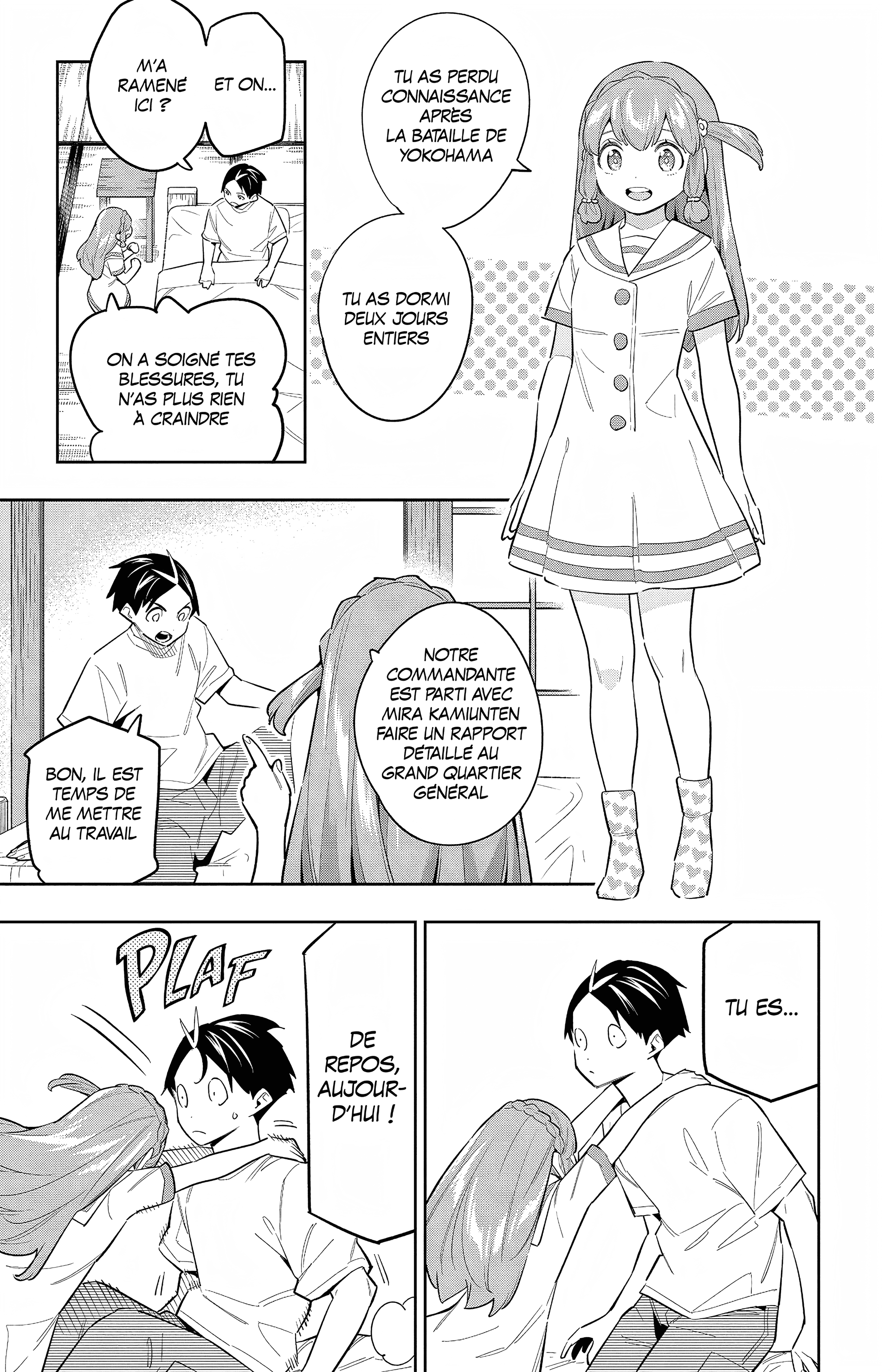 Read Demon Slave FR Manga Online