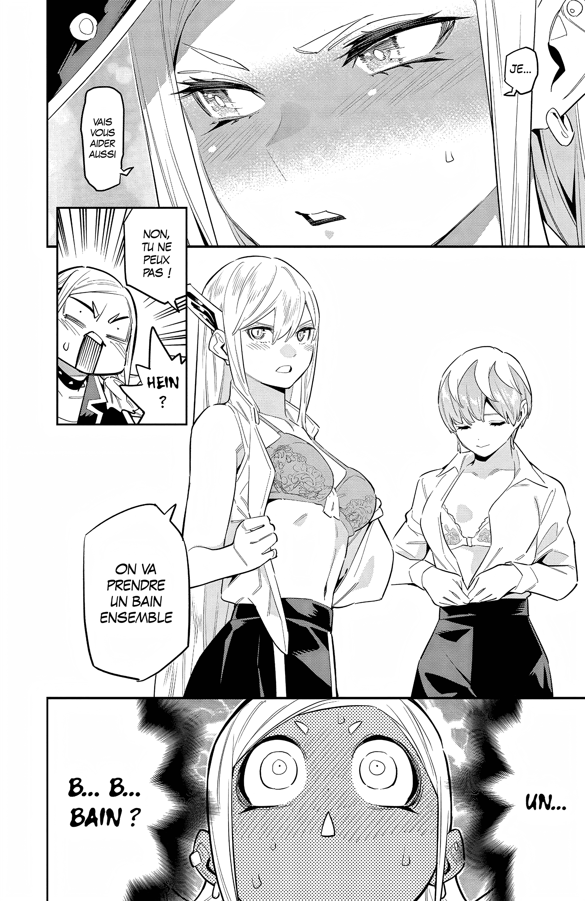 Read Demon Slave FR Manga Online