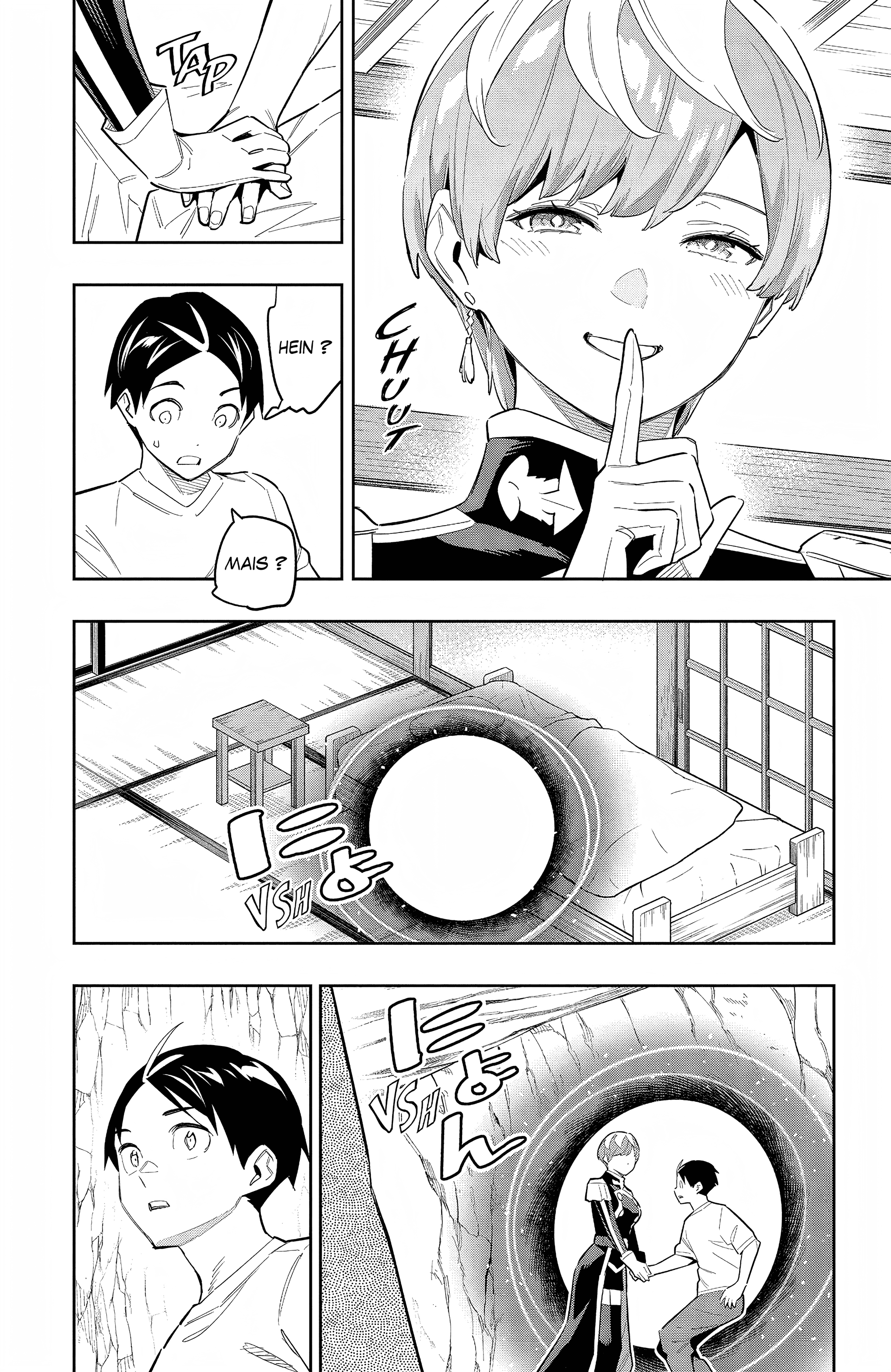 Read Demon Slave FR Manga Online