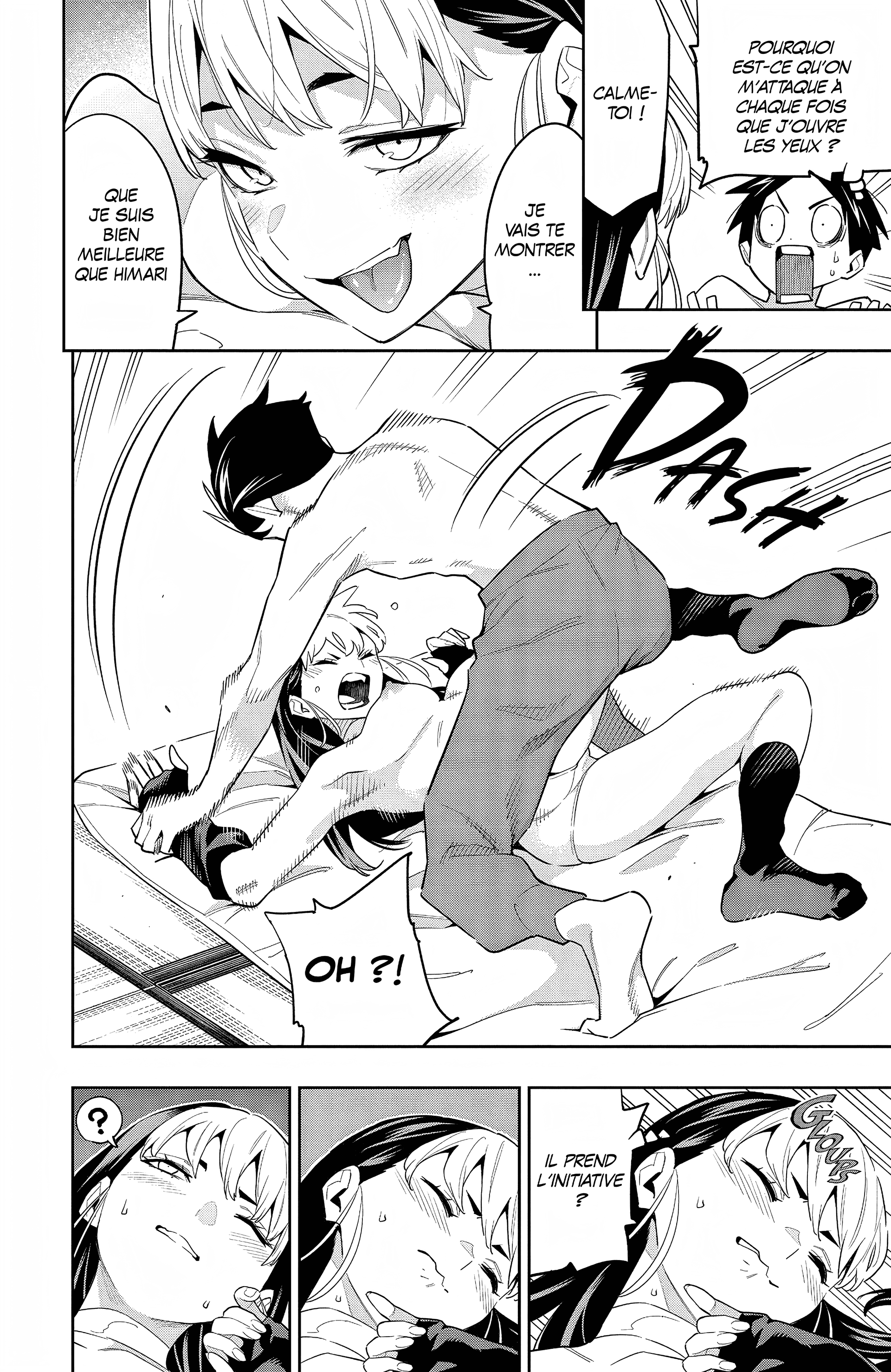 Read Demon Slave FR Manga Online