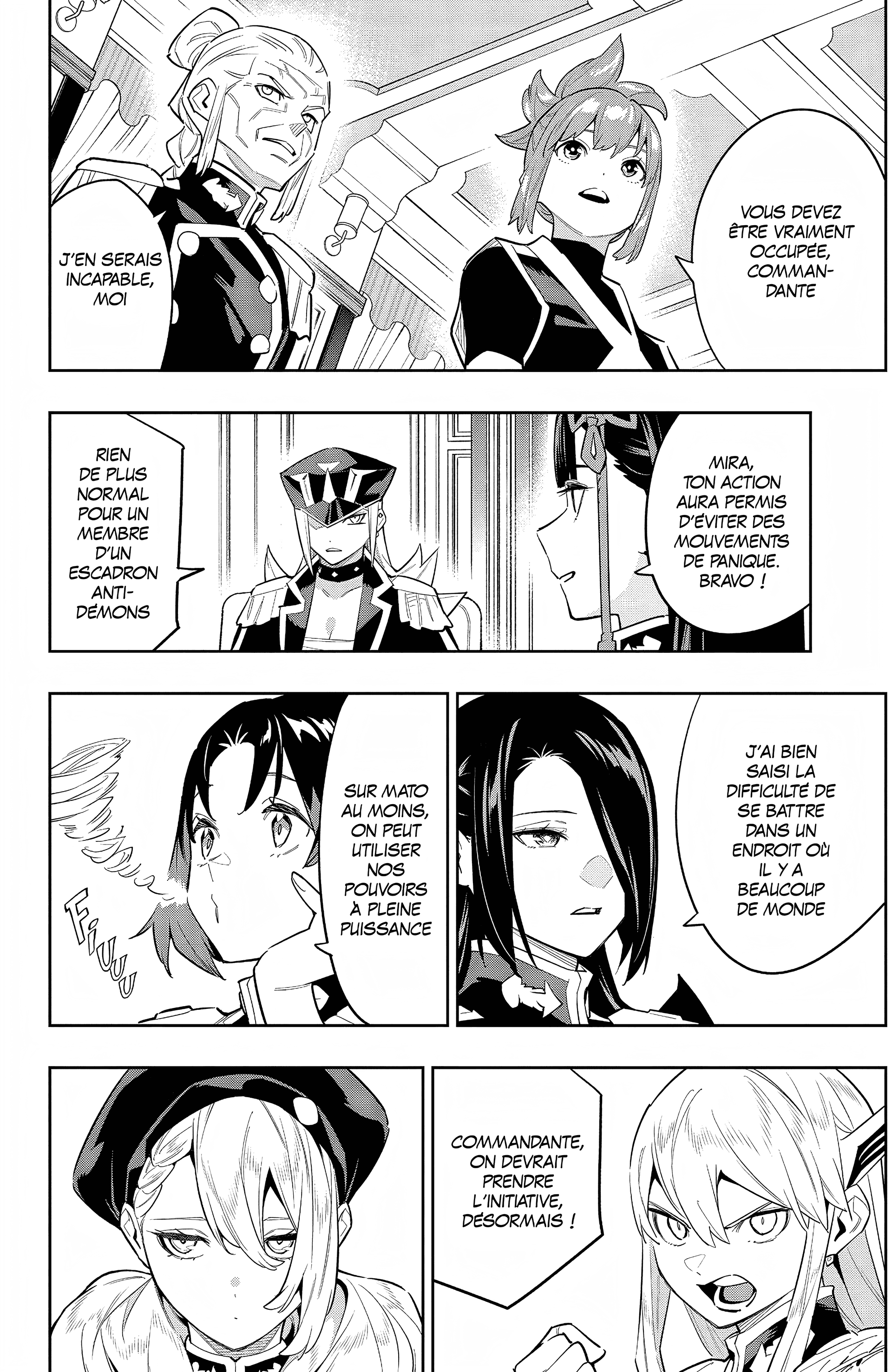 Read Demon Slave FR Manga Online