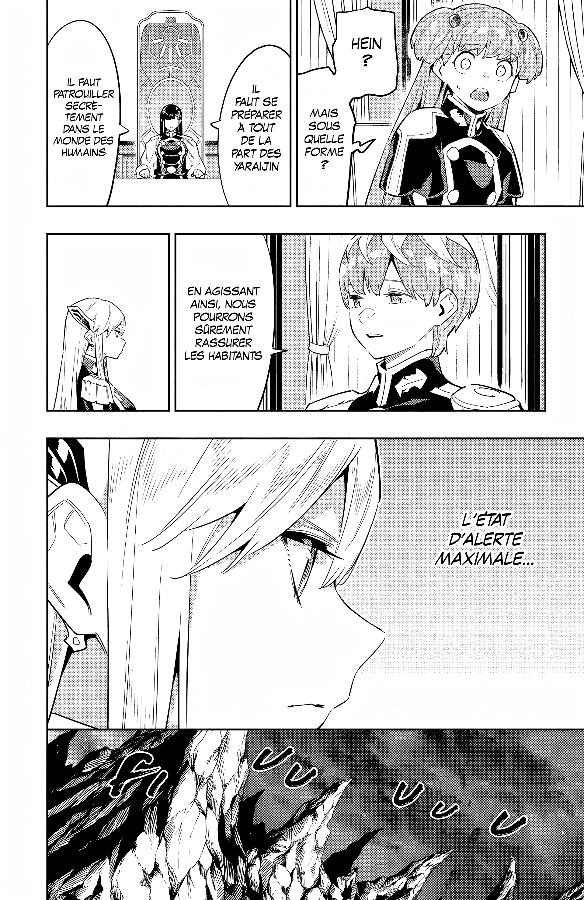 Read Demon Slave FR Manga Online