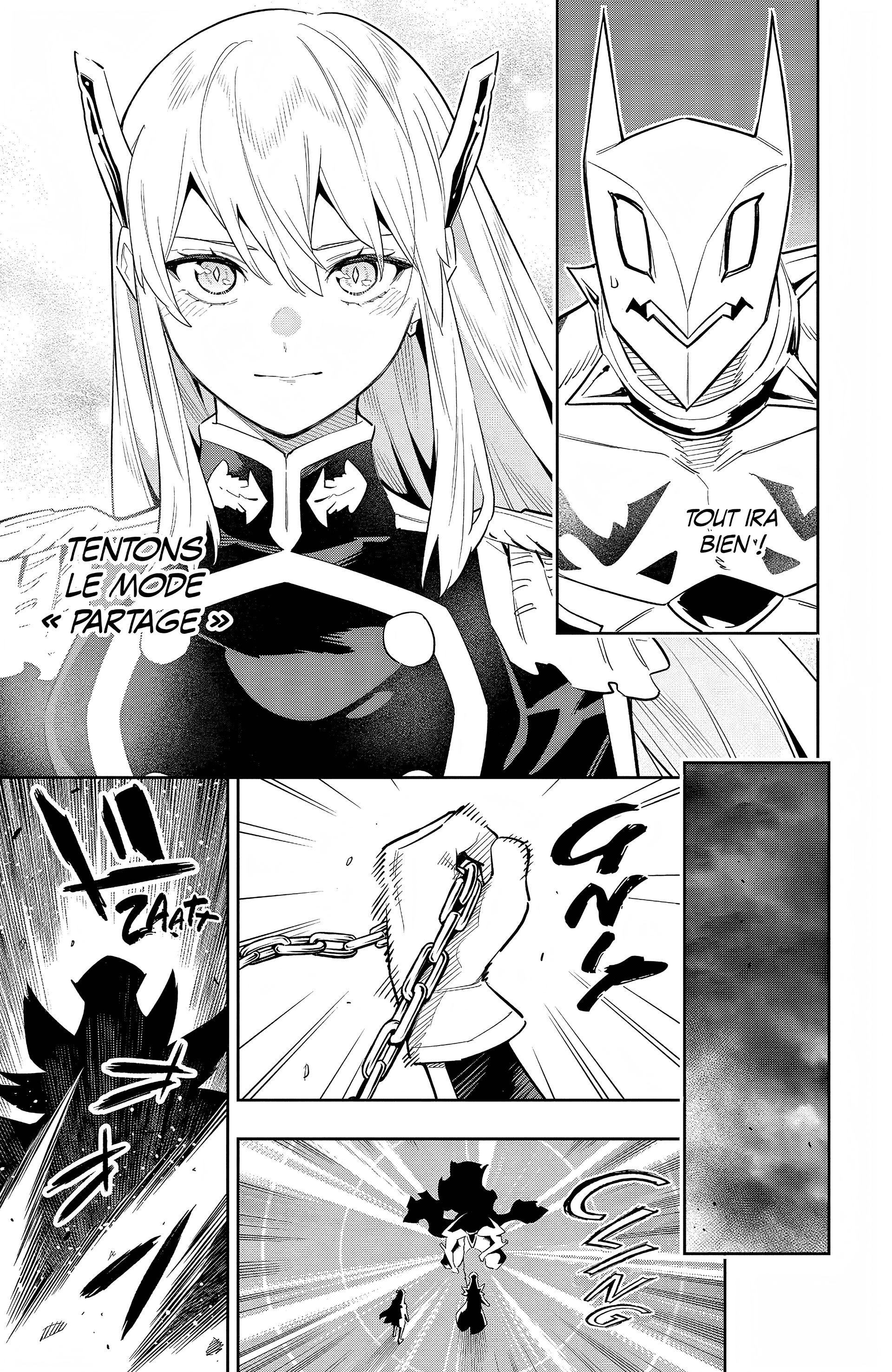 Read Demon Slave FR Manga Online