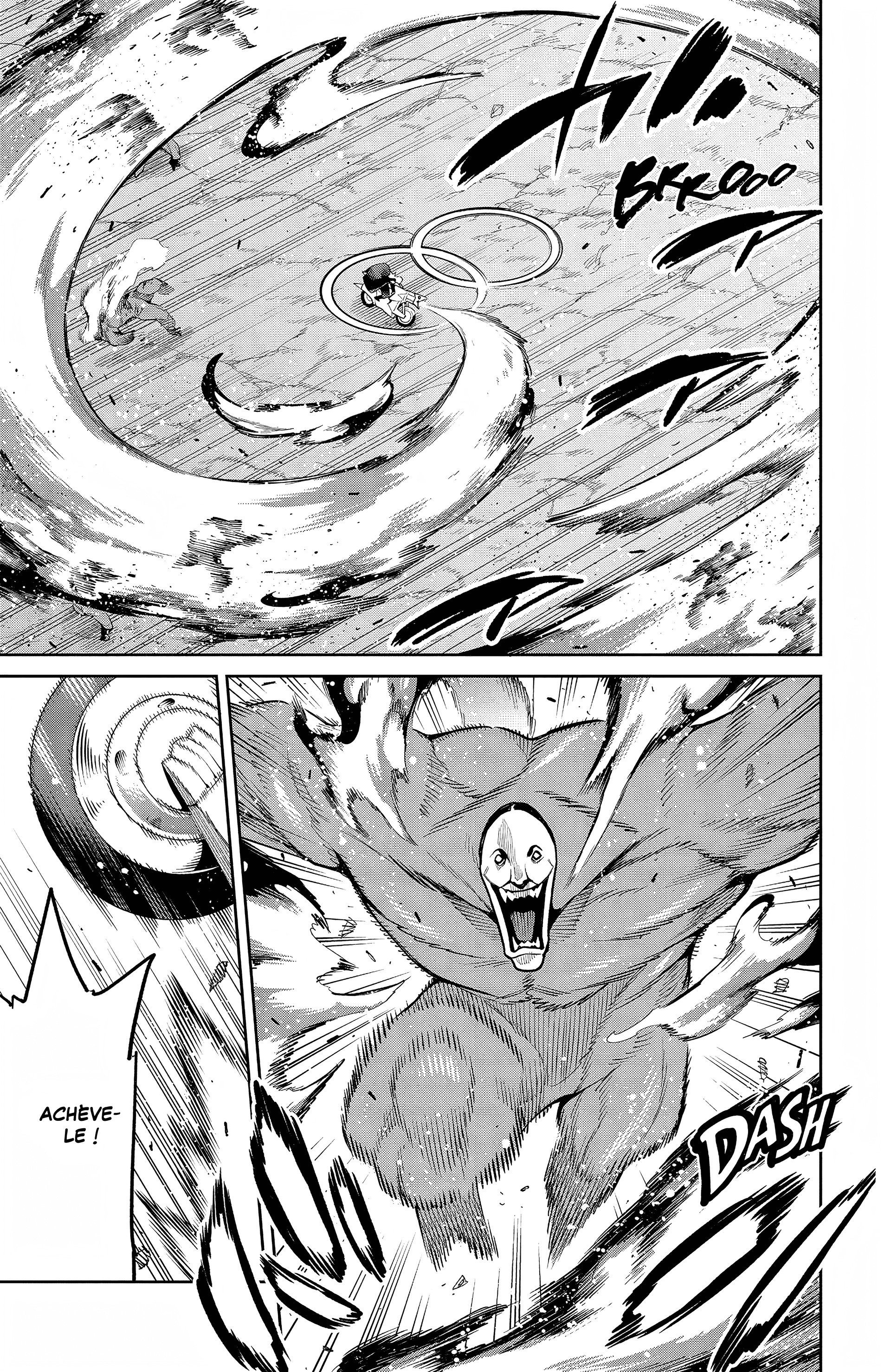 Read Demon Slave FR Manga Online