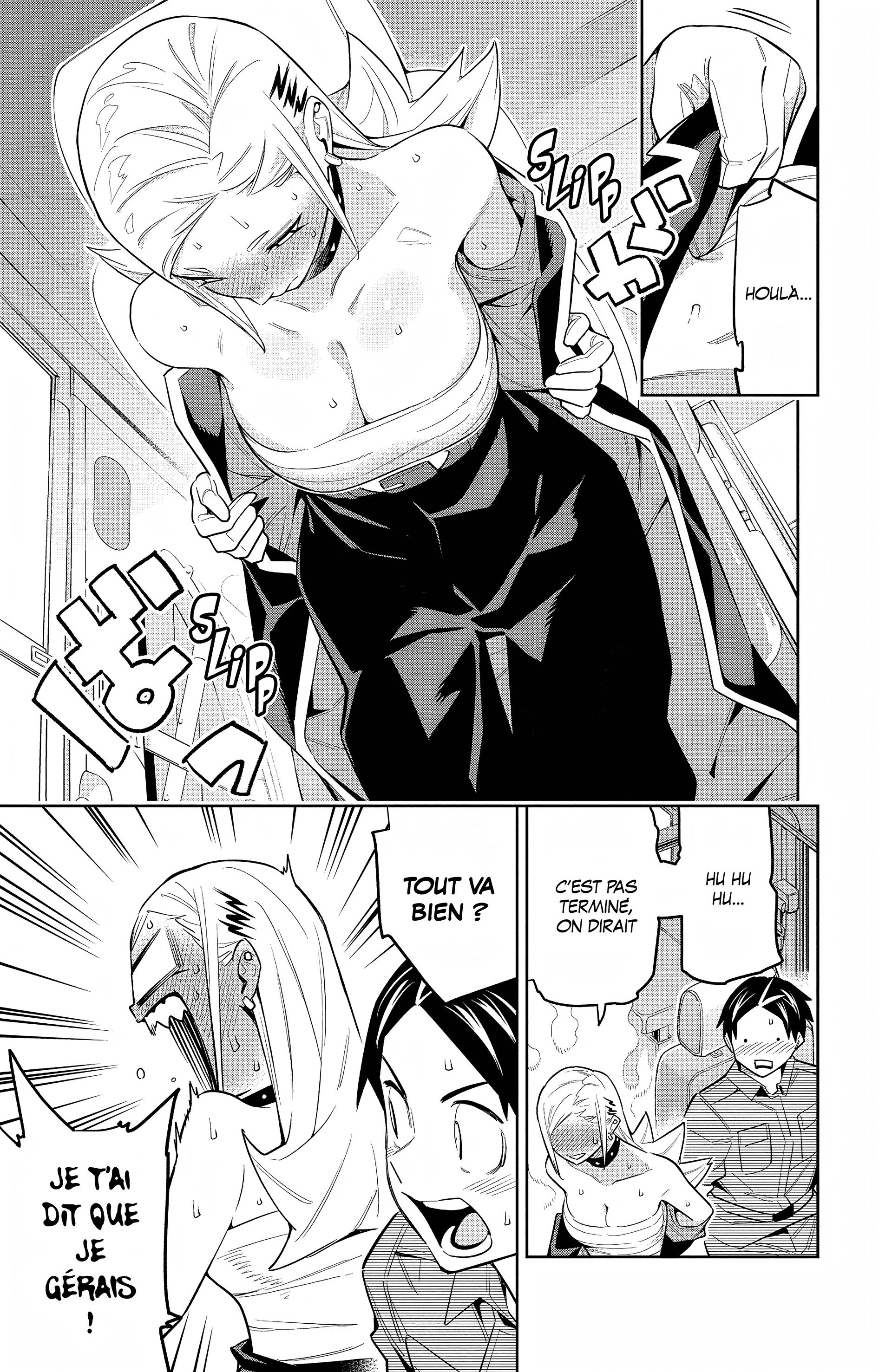 Read Demon Slave FR Manga Online
