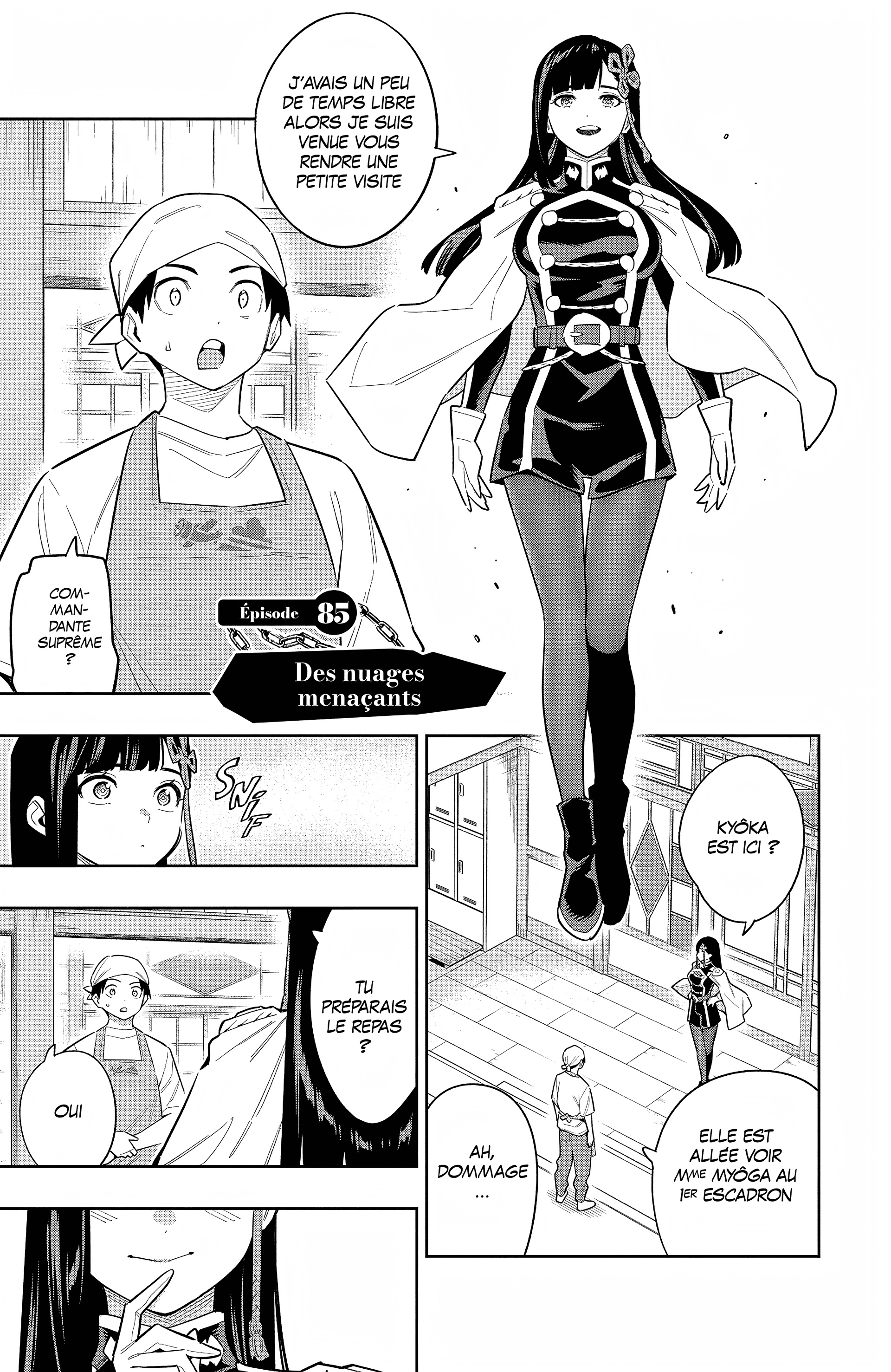 Read Demon Slave FR Manga Online