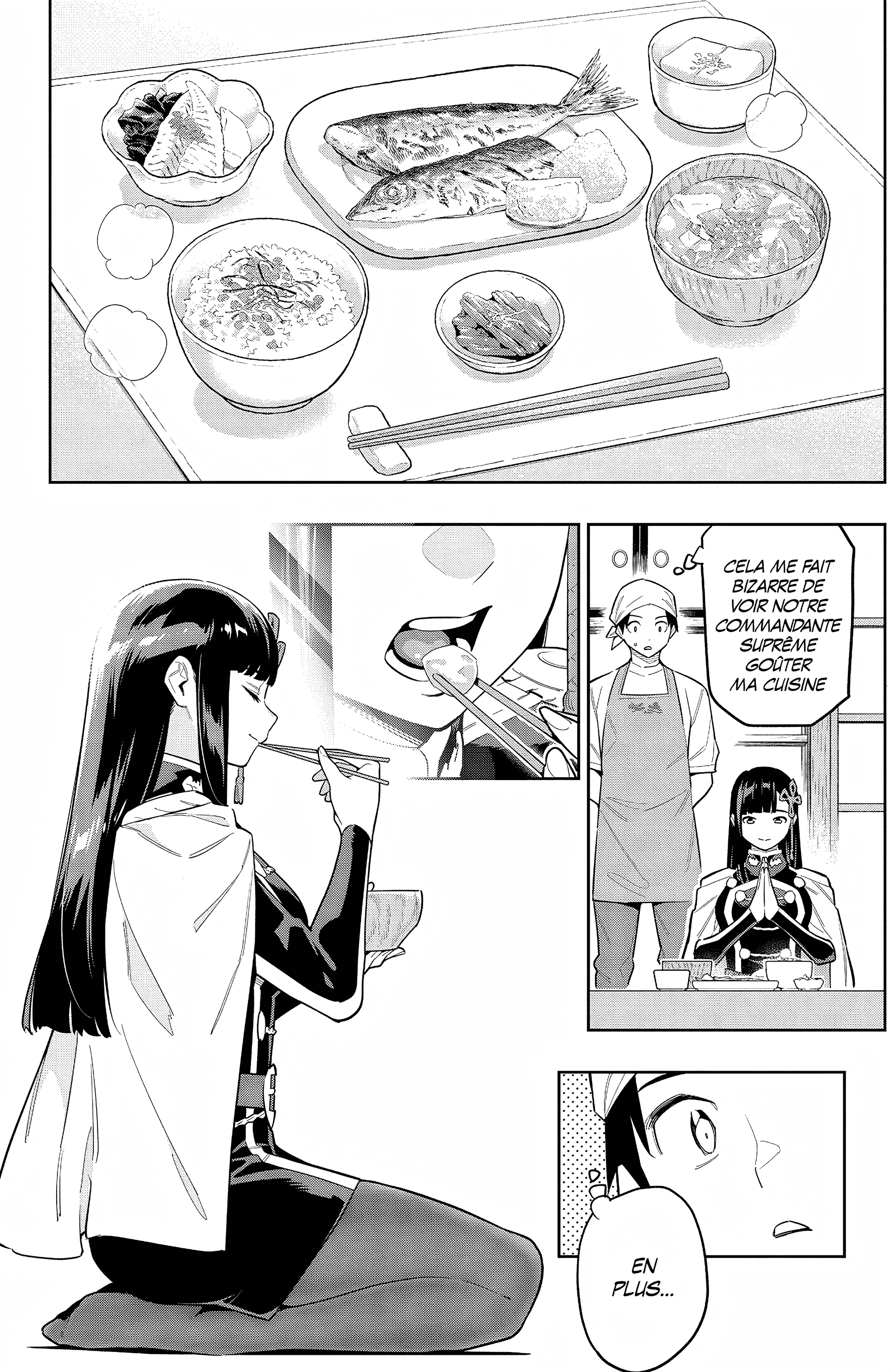 Read Demon Slave FR Manga Online