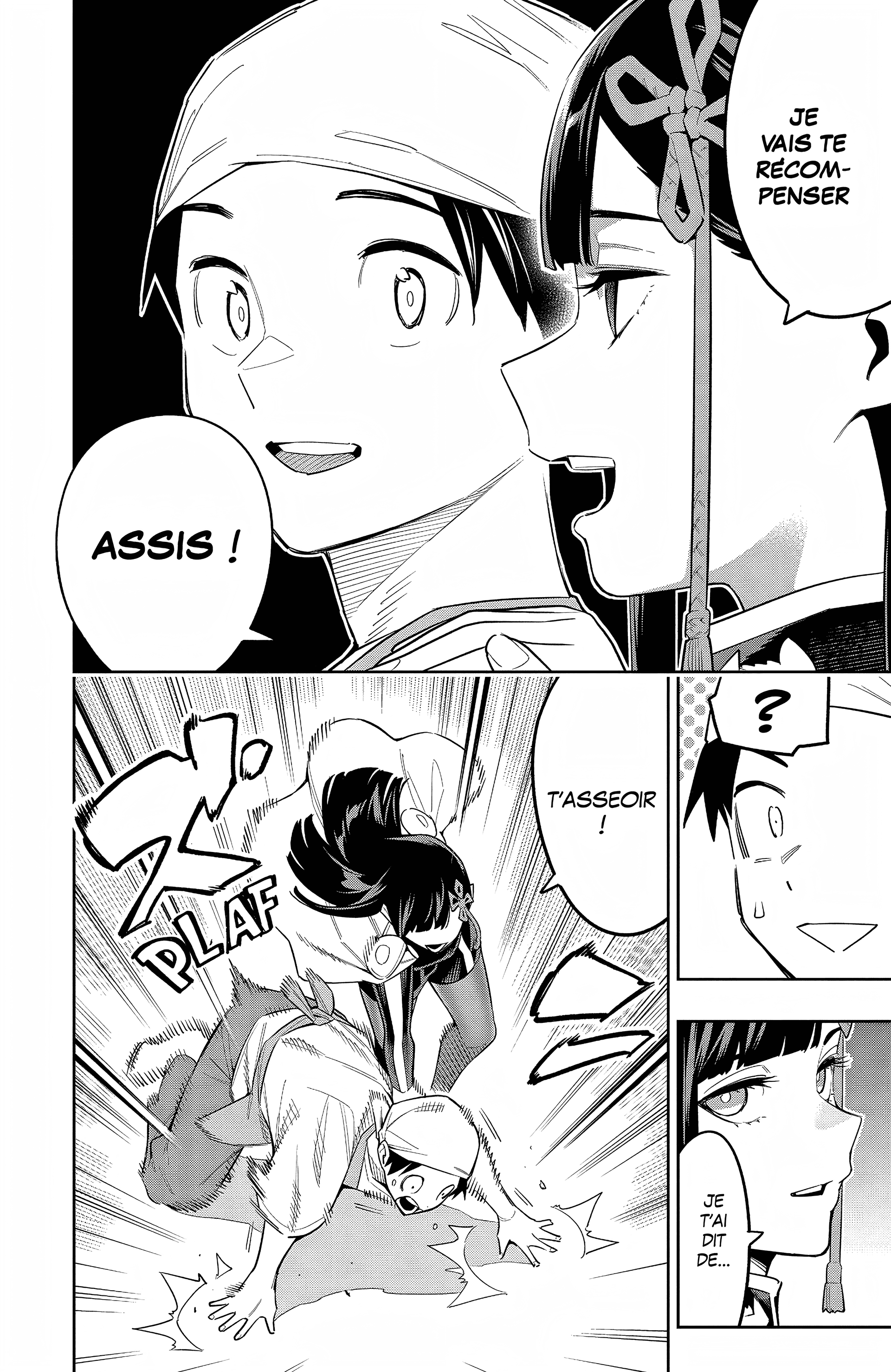 Read Demon Slave FR Manga Online